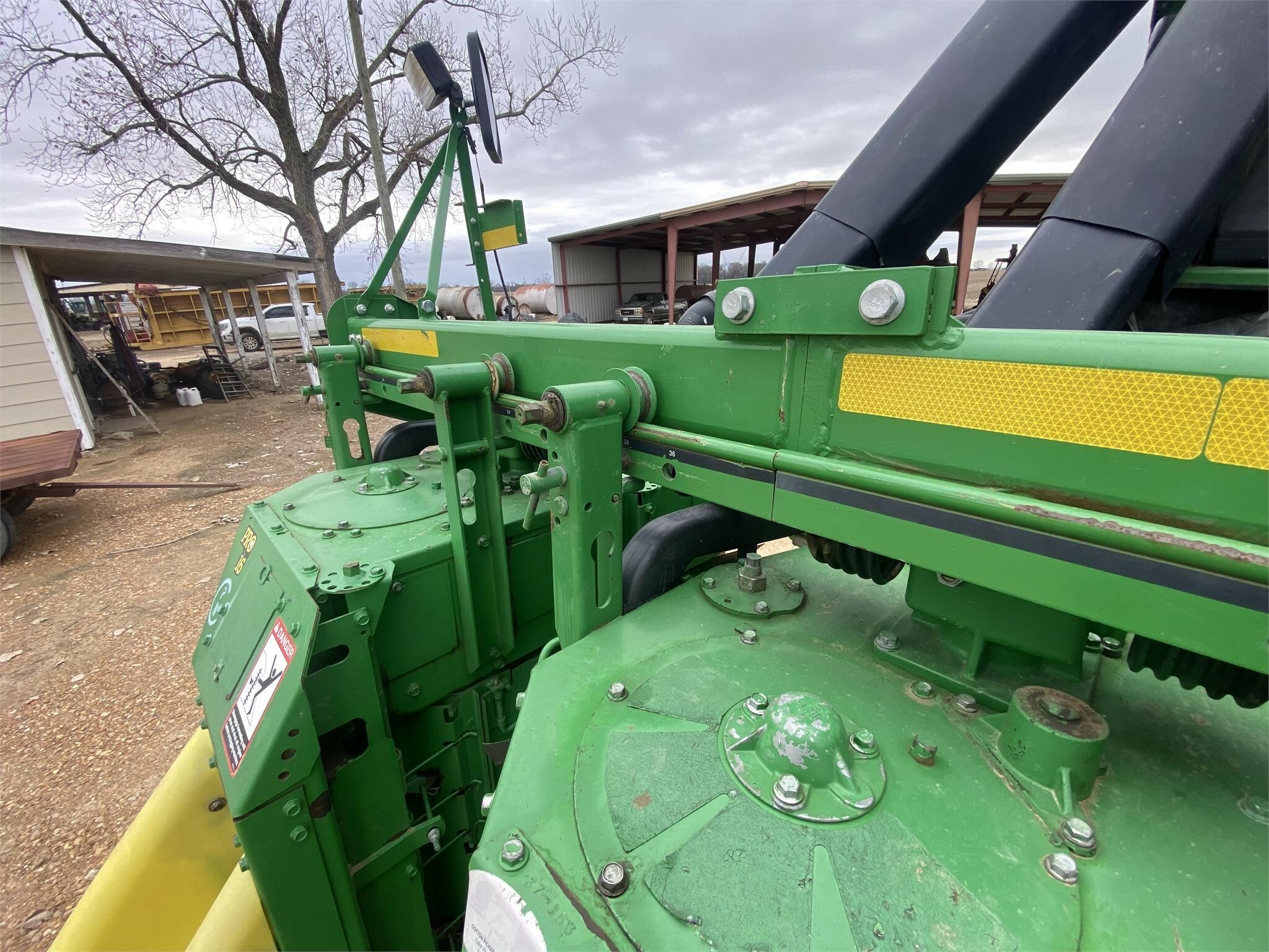 2013 John Deere 7760 Cotton Equipment