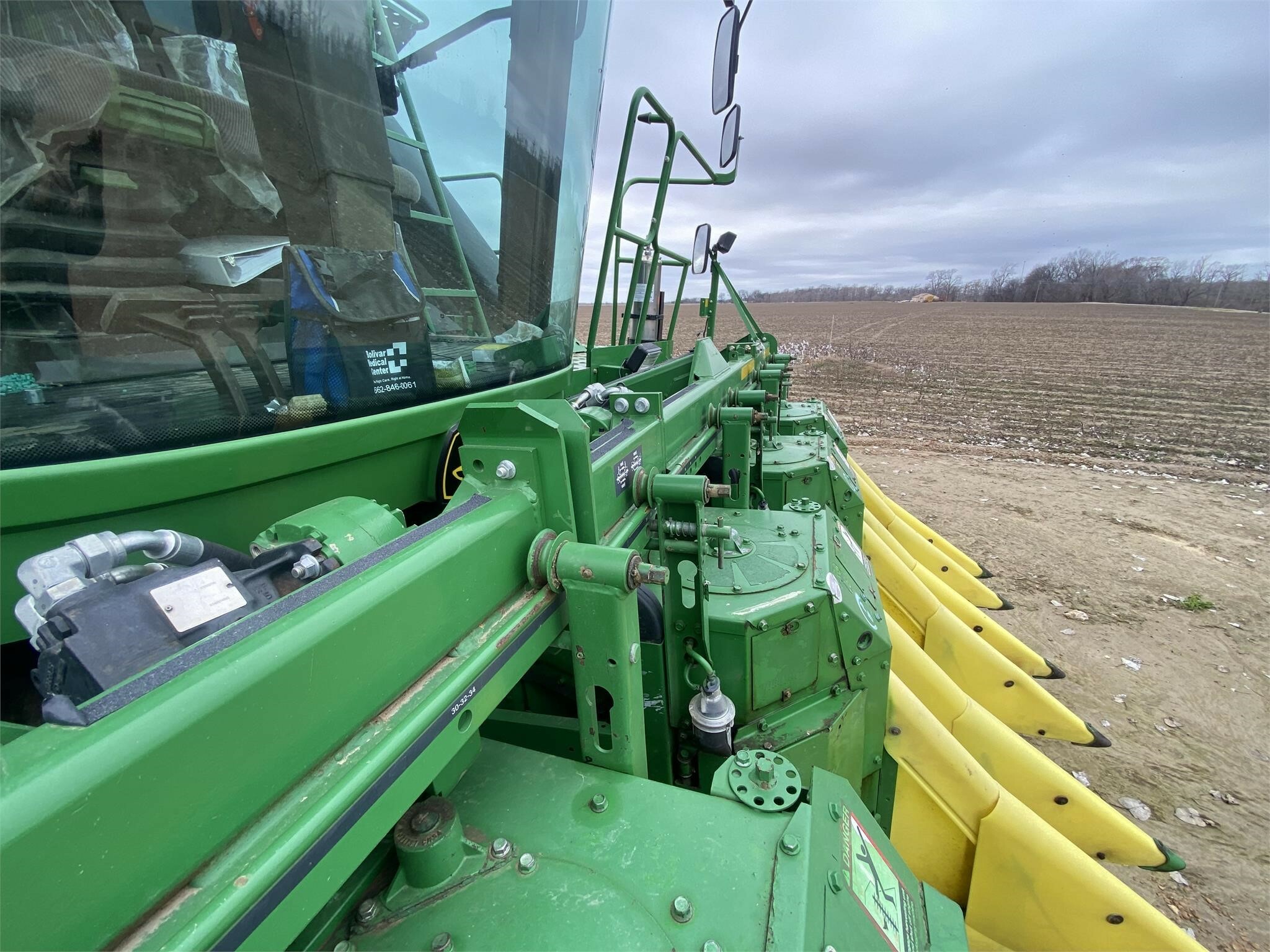 2013 John Deere 7760 Cotton Equipment