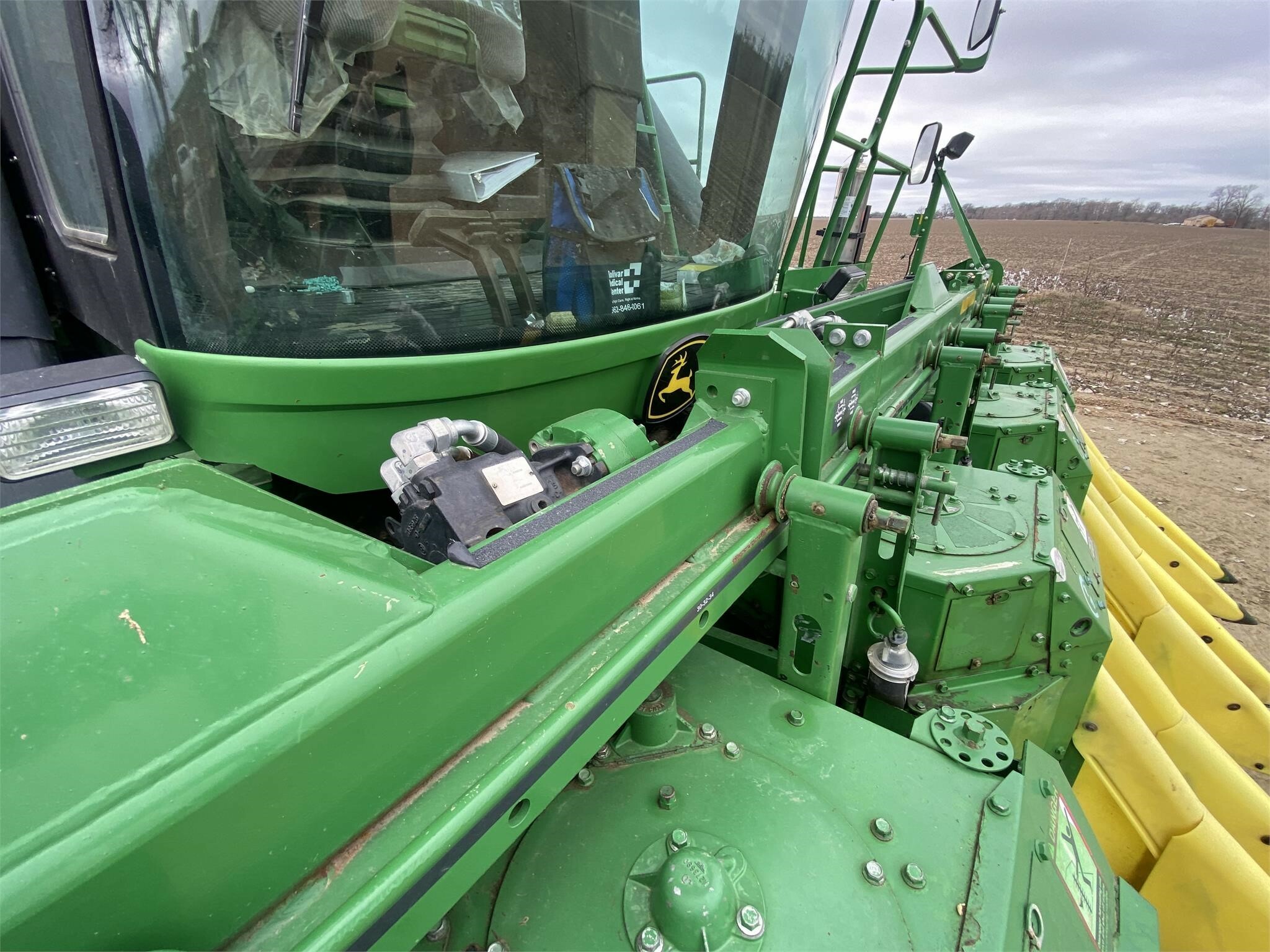 2013 John Deere 7760 Cotton Equipment