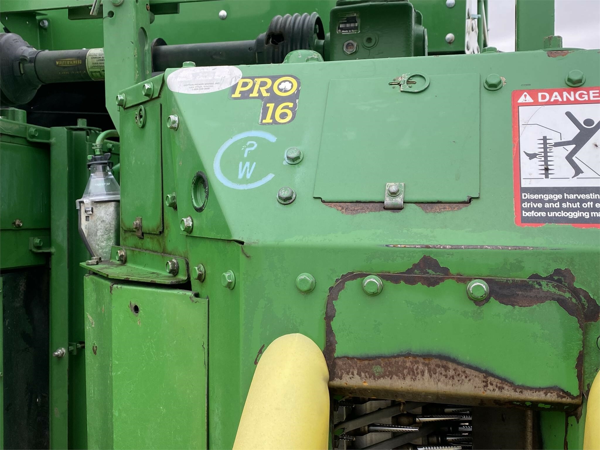2013 John Deere 7760 Cotton Equipment