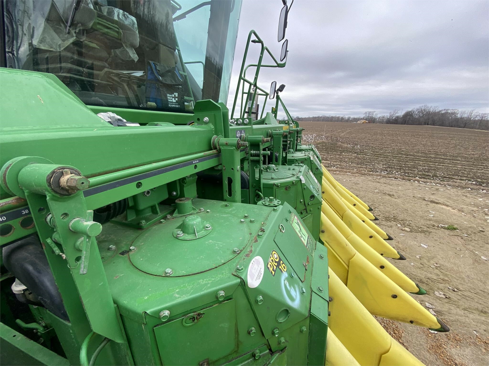 2013 John Deere 7760 Cotton Equipment