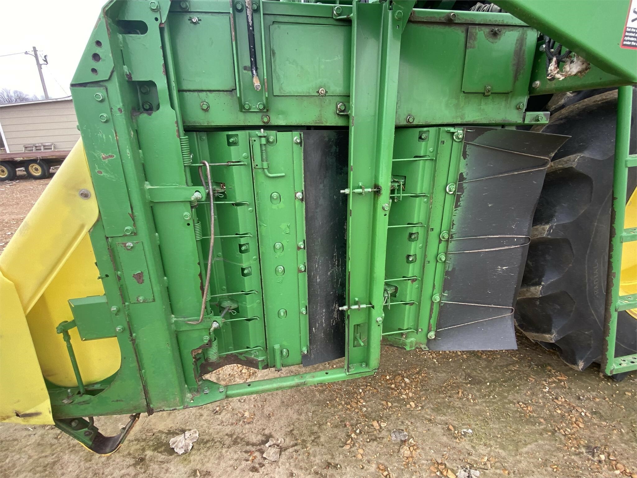2013 John Deere 7760 Cotton Equipment