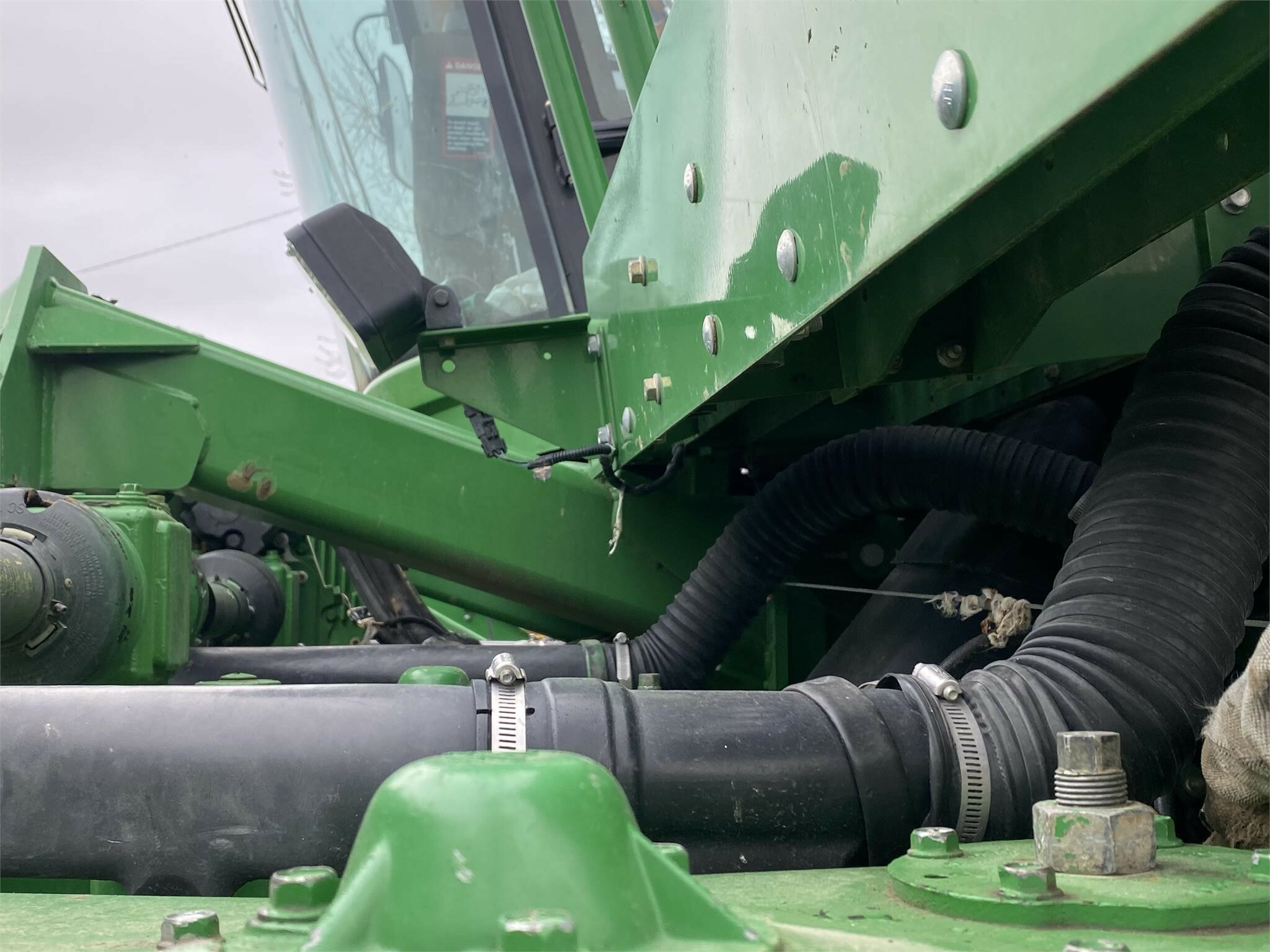 2013 John Deere 7760 Cotton Equipment