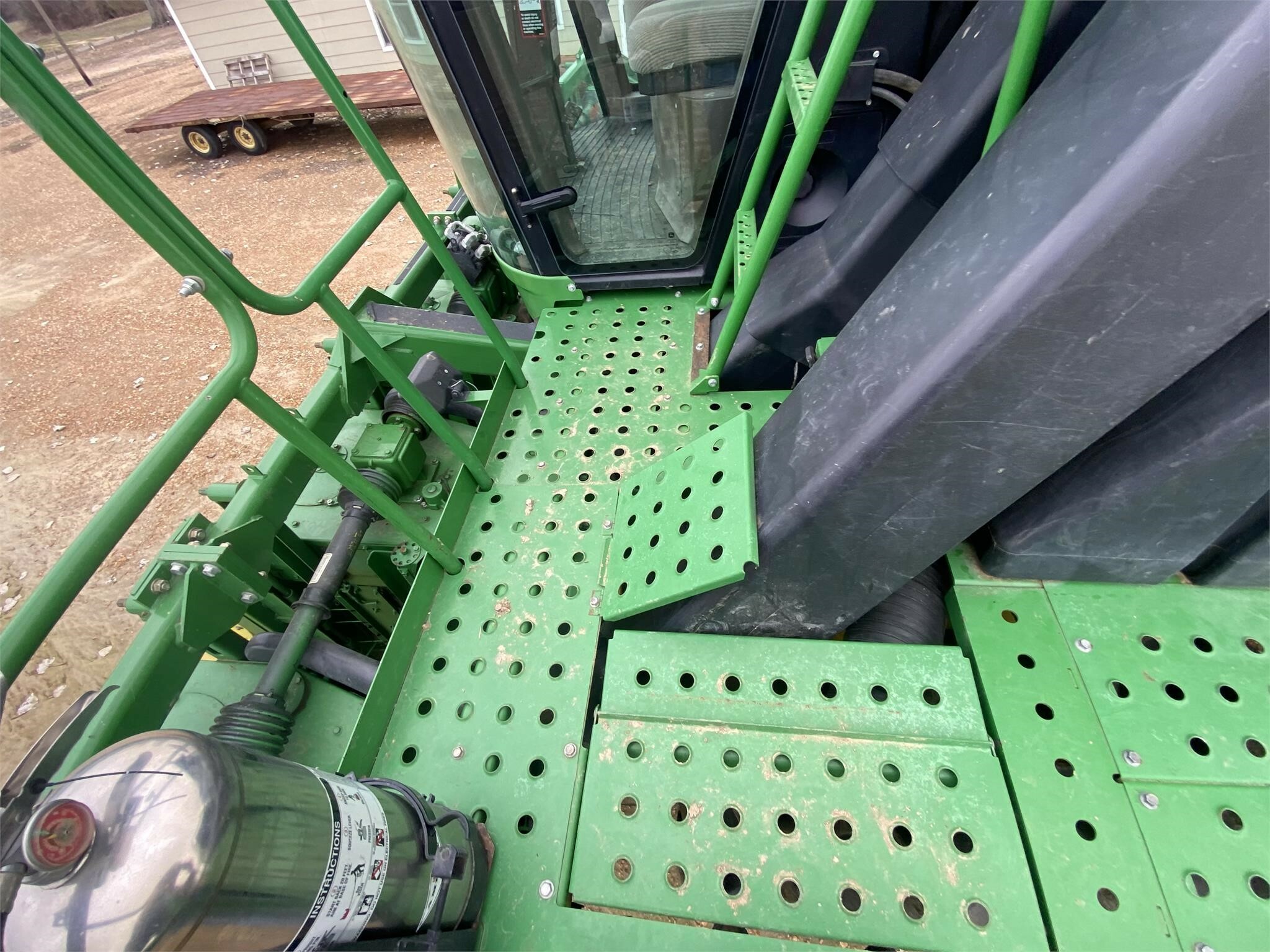 2013 John Deere 7760 Cotton Equipment