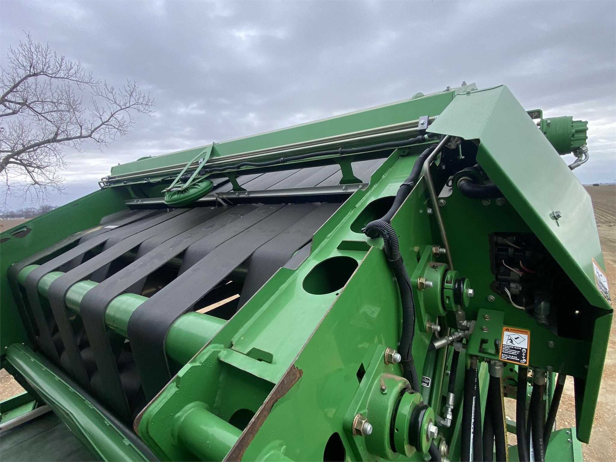 2013 John Deere 7760 Cotton Equipment