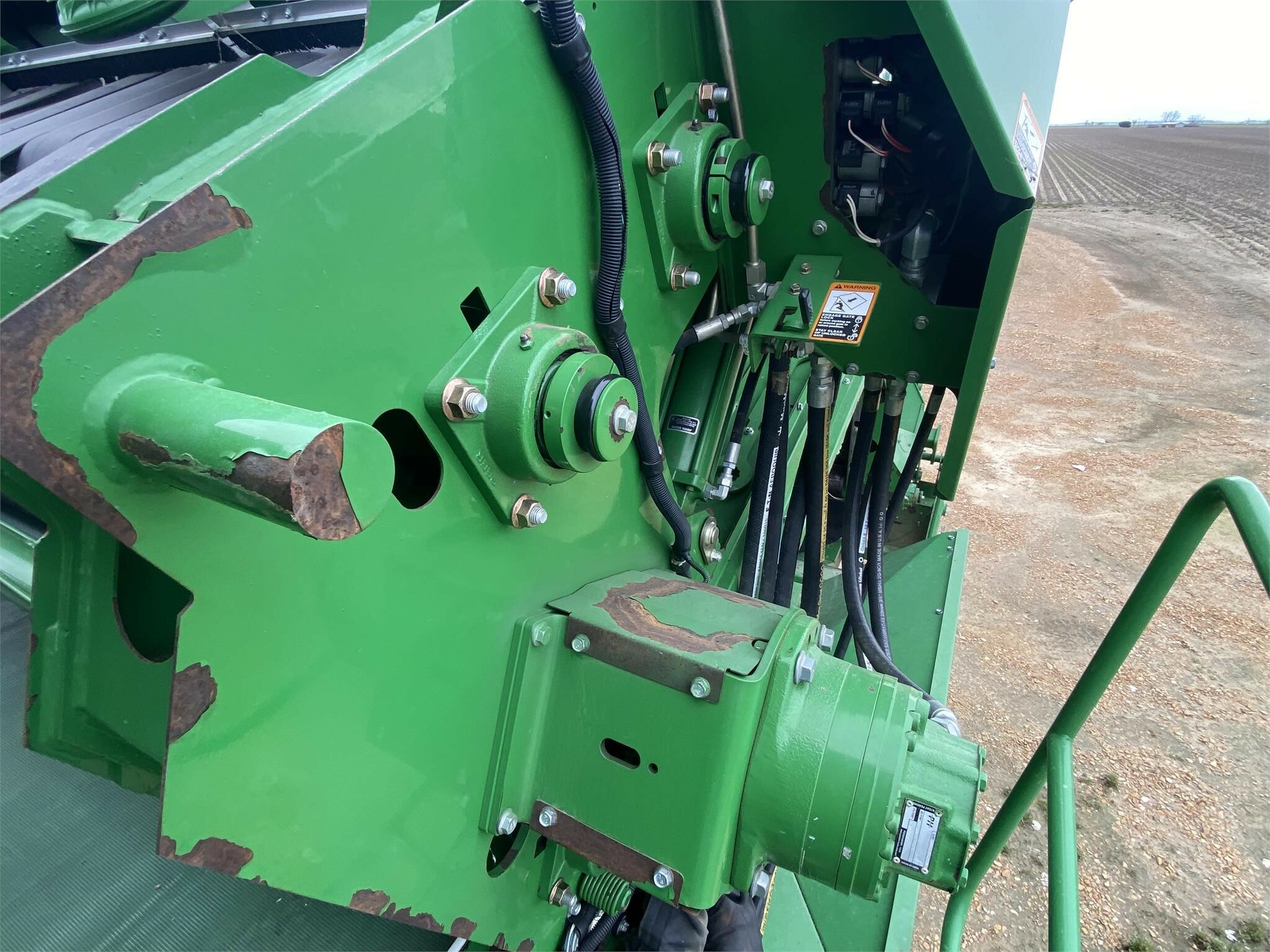 2013 John Deere 7760 Cotton Equipment