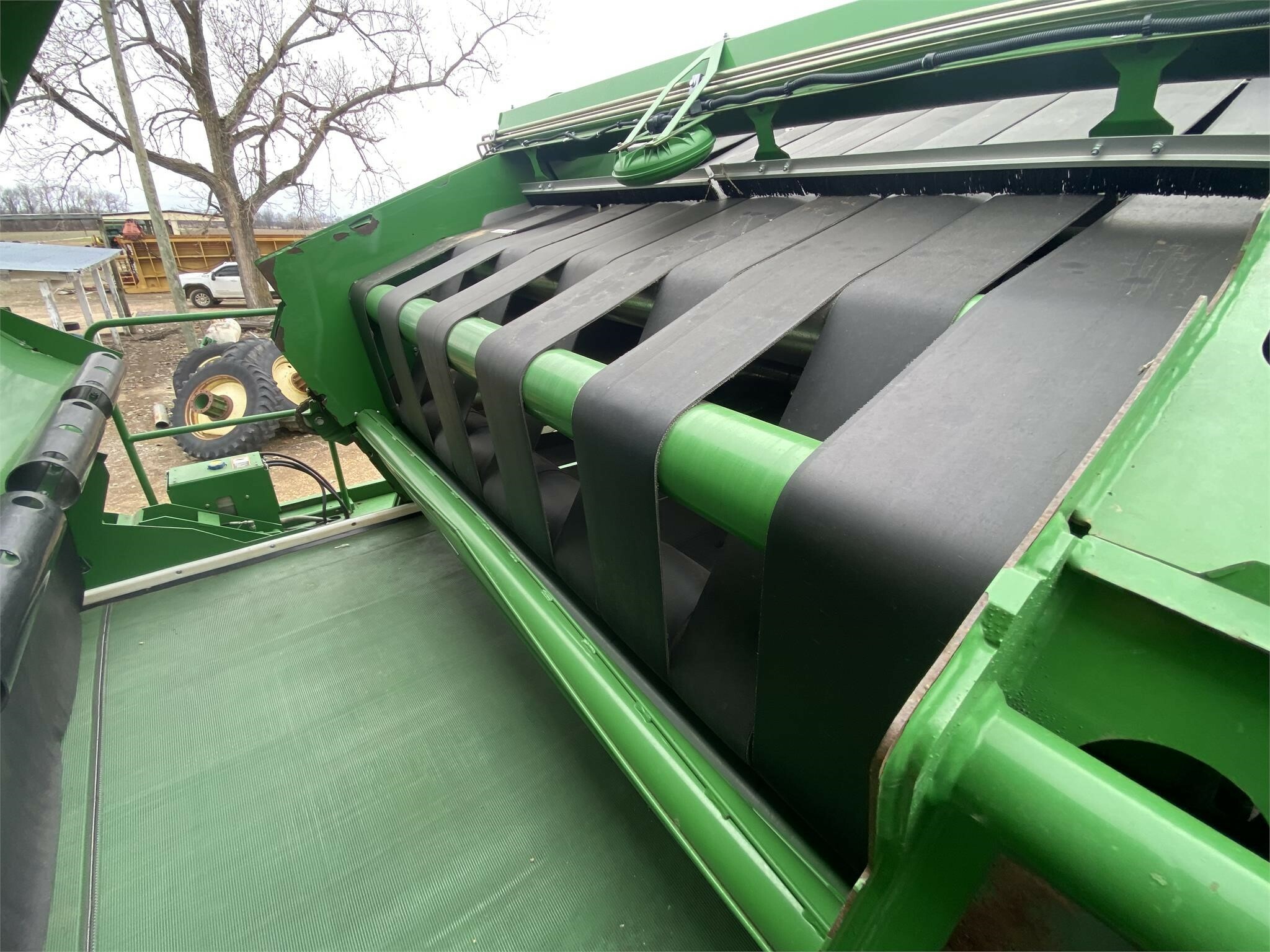 2013 John Deere 7760 Cotton Equipment