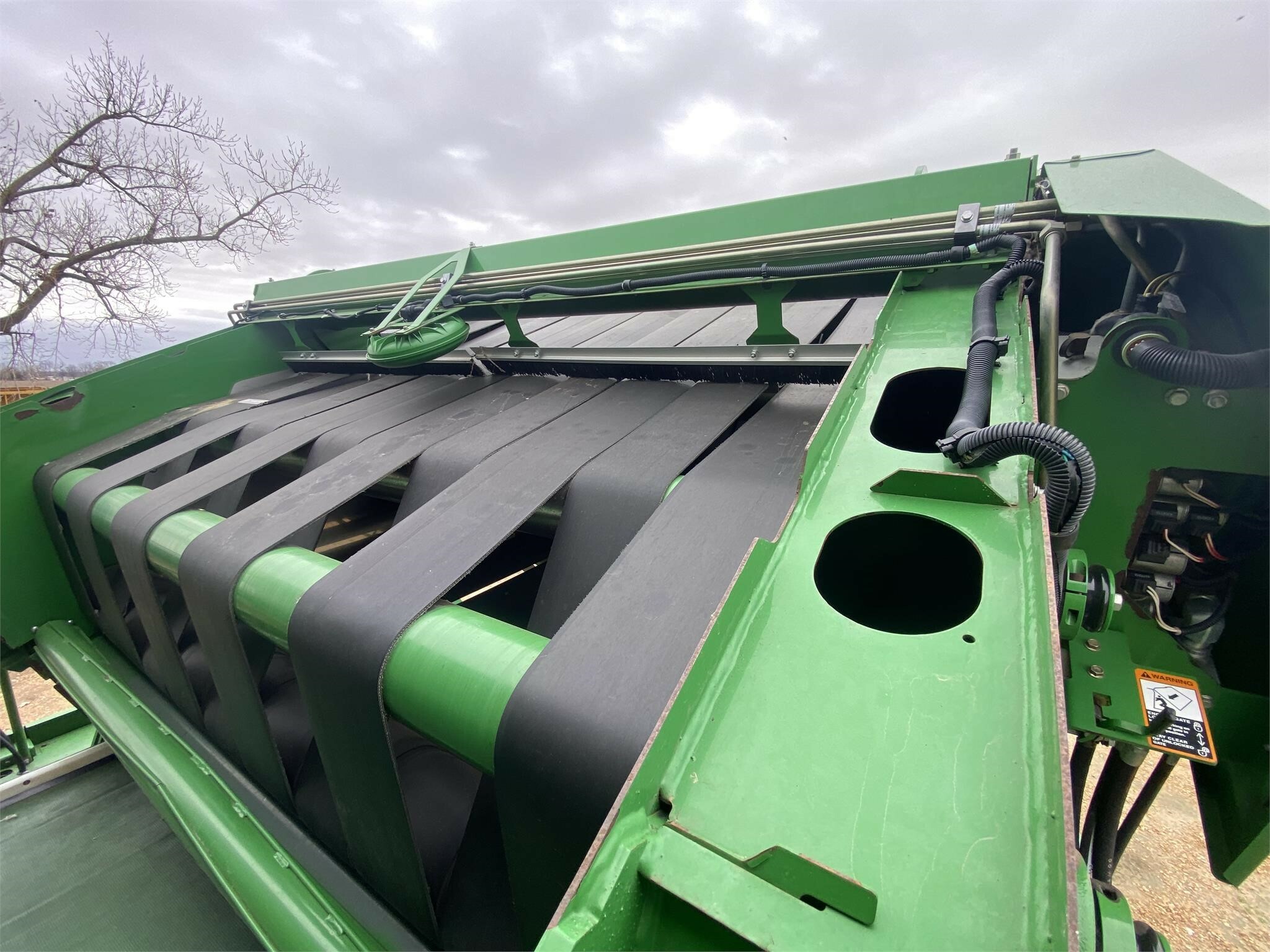 2013 John Deere 7760 Cotton Equipment
