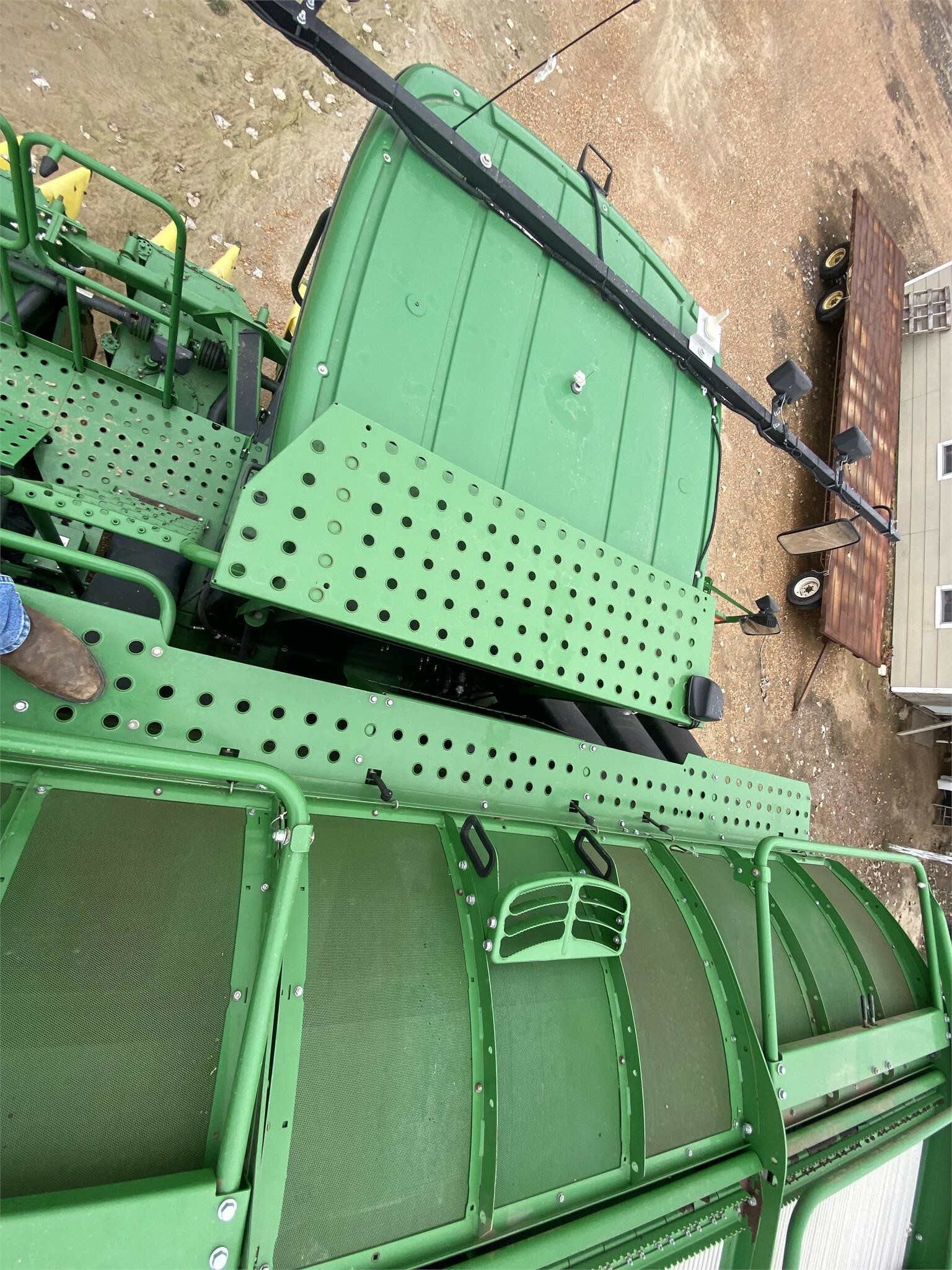 2013 John Deere 7760 Cotton Equipment