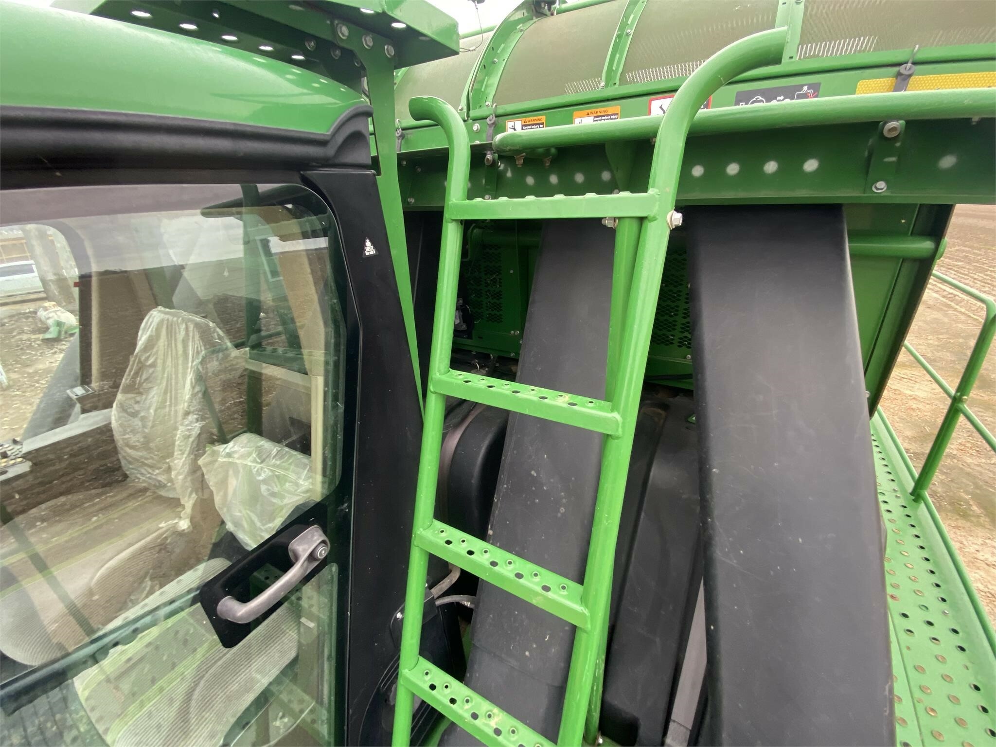 2013 John Deere 7760 Cotton Equipment