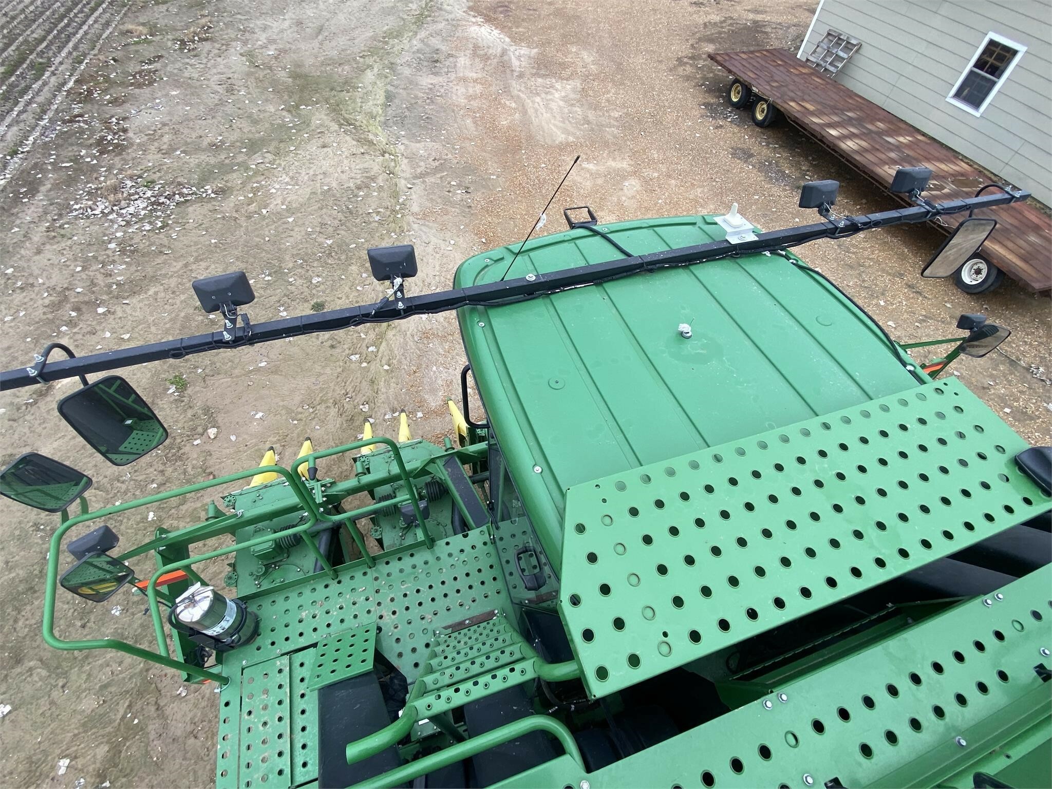 2013 John Deere 7760 Cotton Equipment