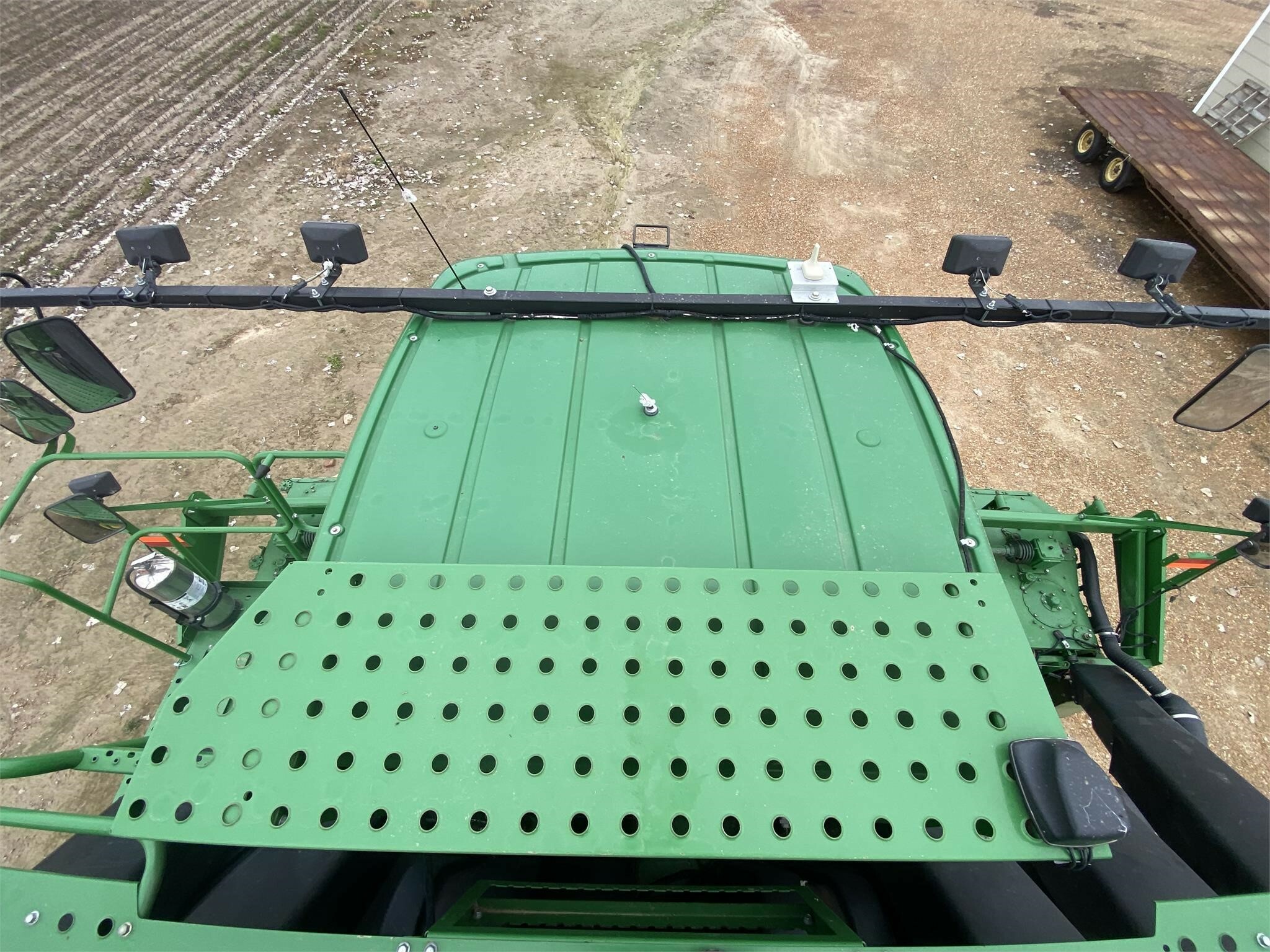 2013 John Deere 7760 Cotton Equipment