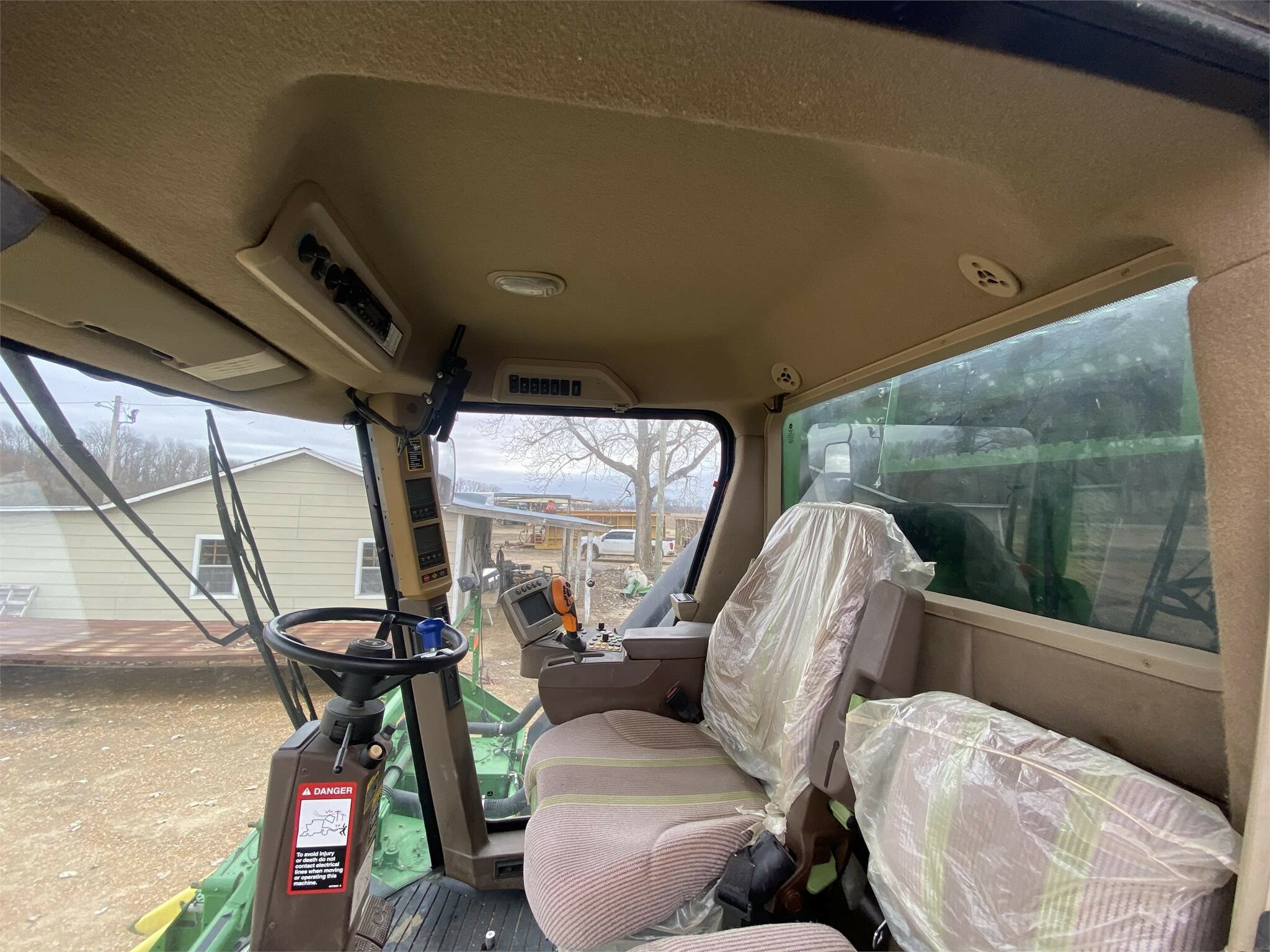 2013 John Deere 7760 Cotton Equipment