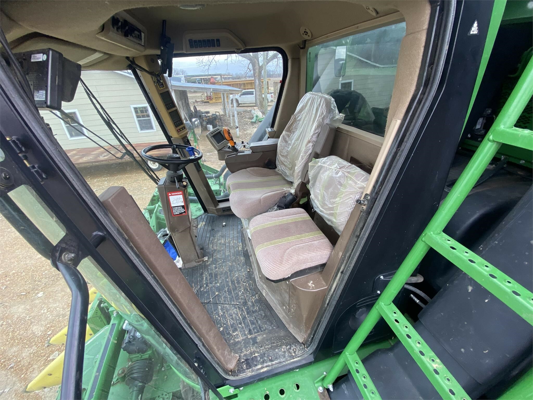 2013 John Deere 7760 Cotton Equipment