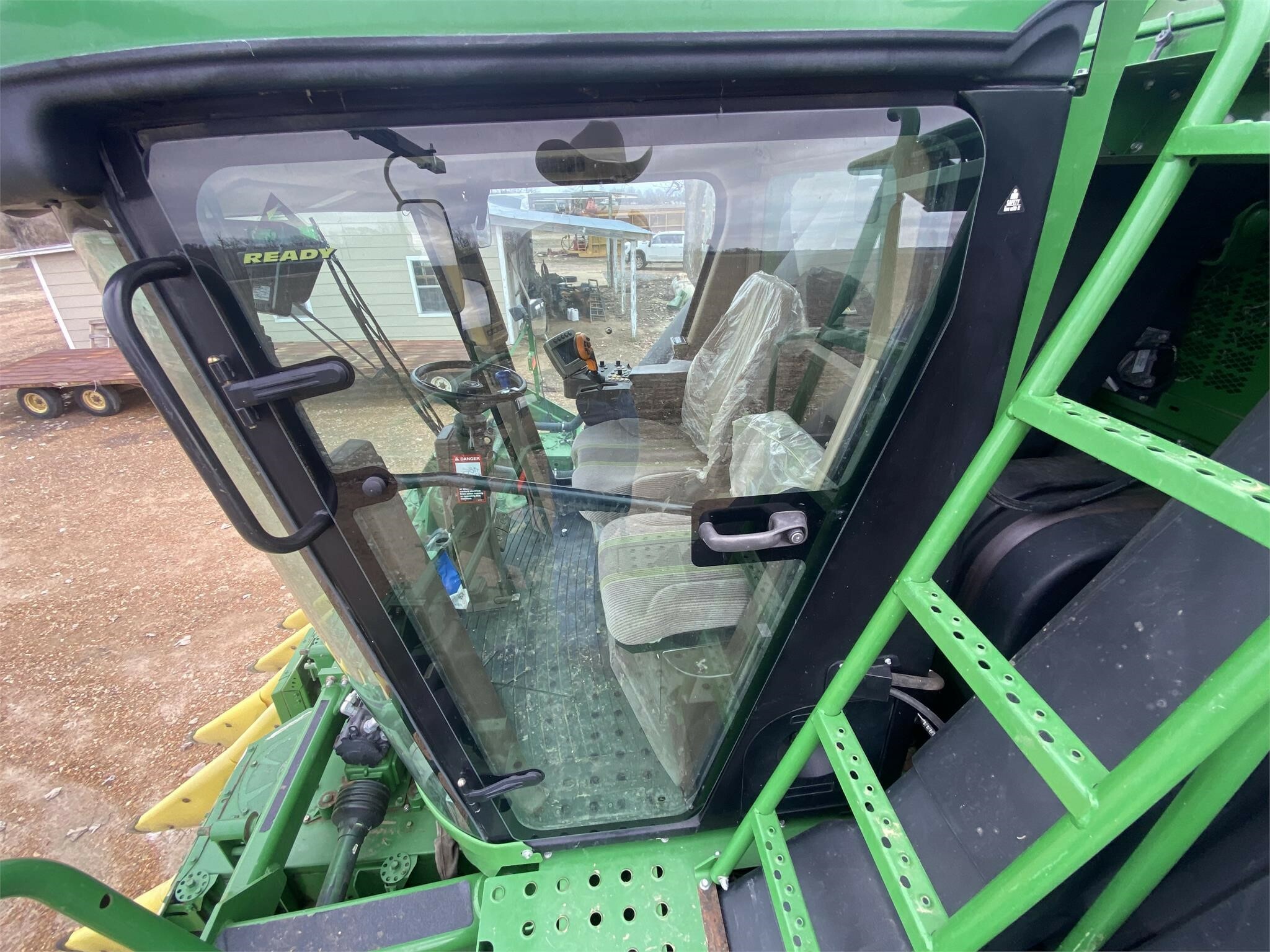 2013 John Deere 7760 Cotton Equipment