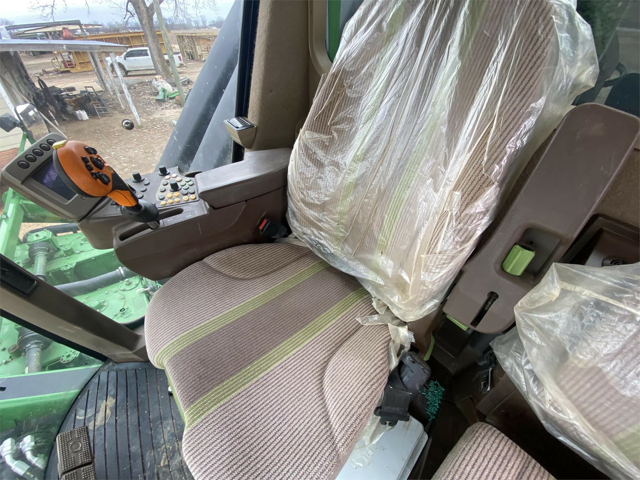 2013 John Deere 7760 Cotton Equipment