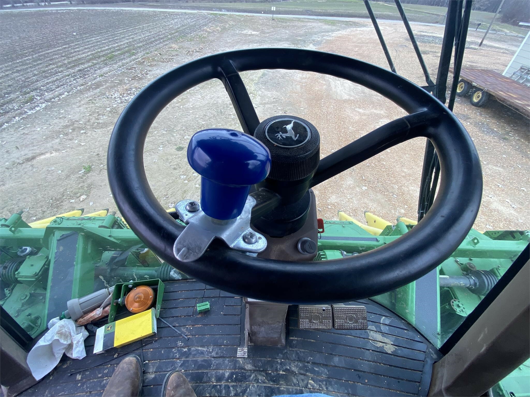 2013 John Deere 7760 Cotton Equipment