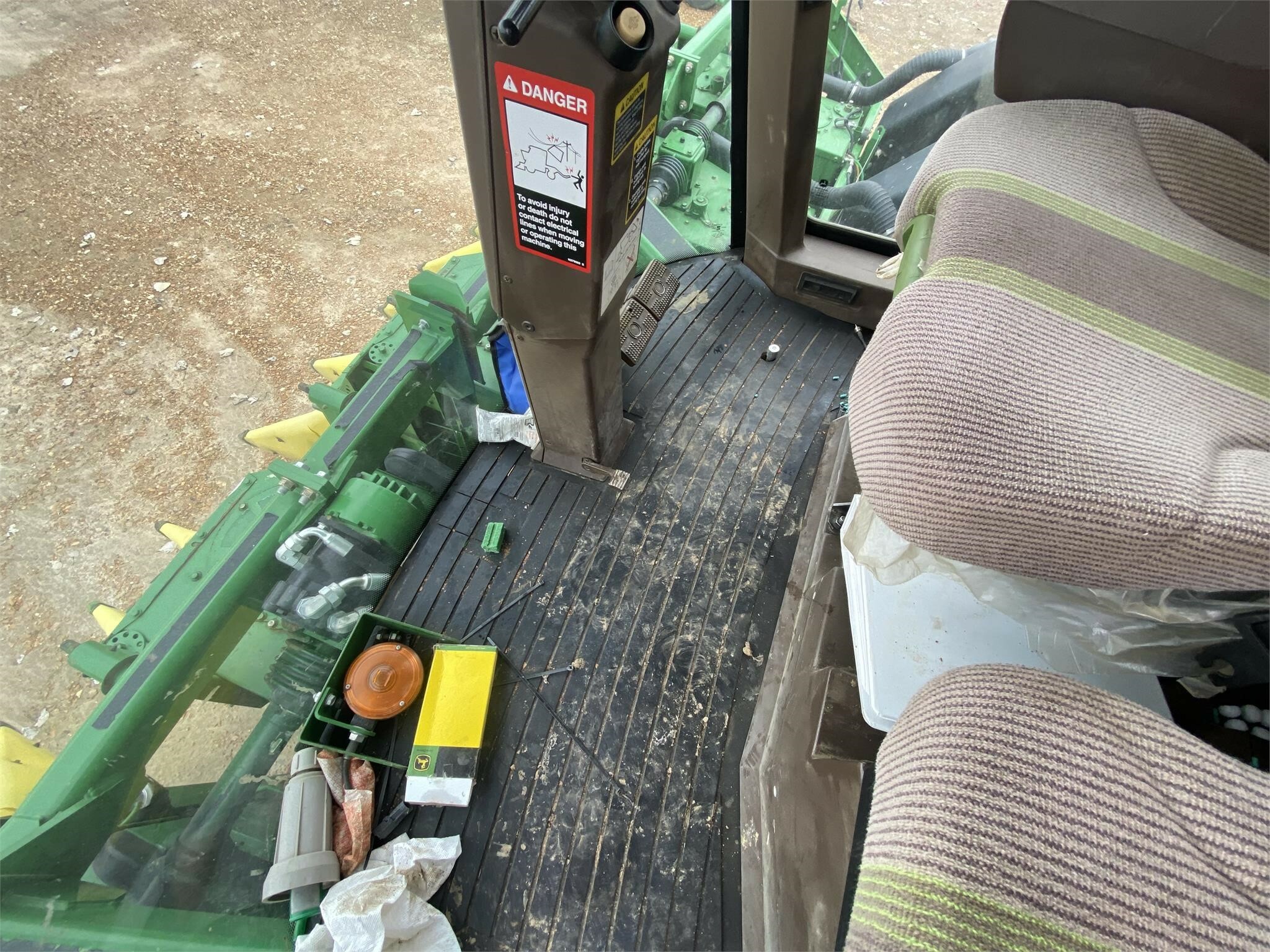 2013 John Deere 7760 Cotton Equipment