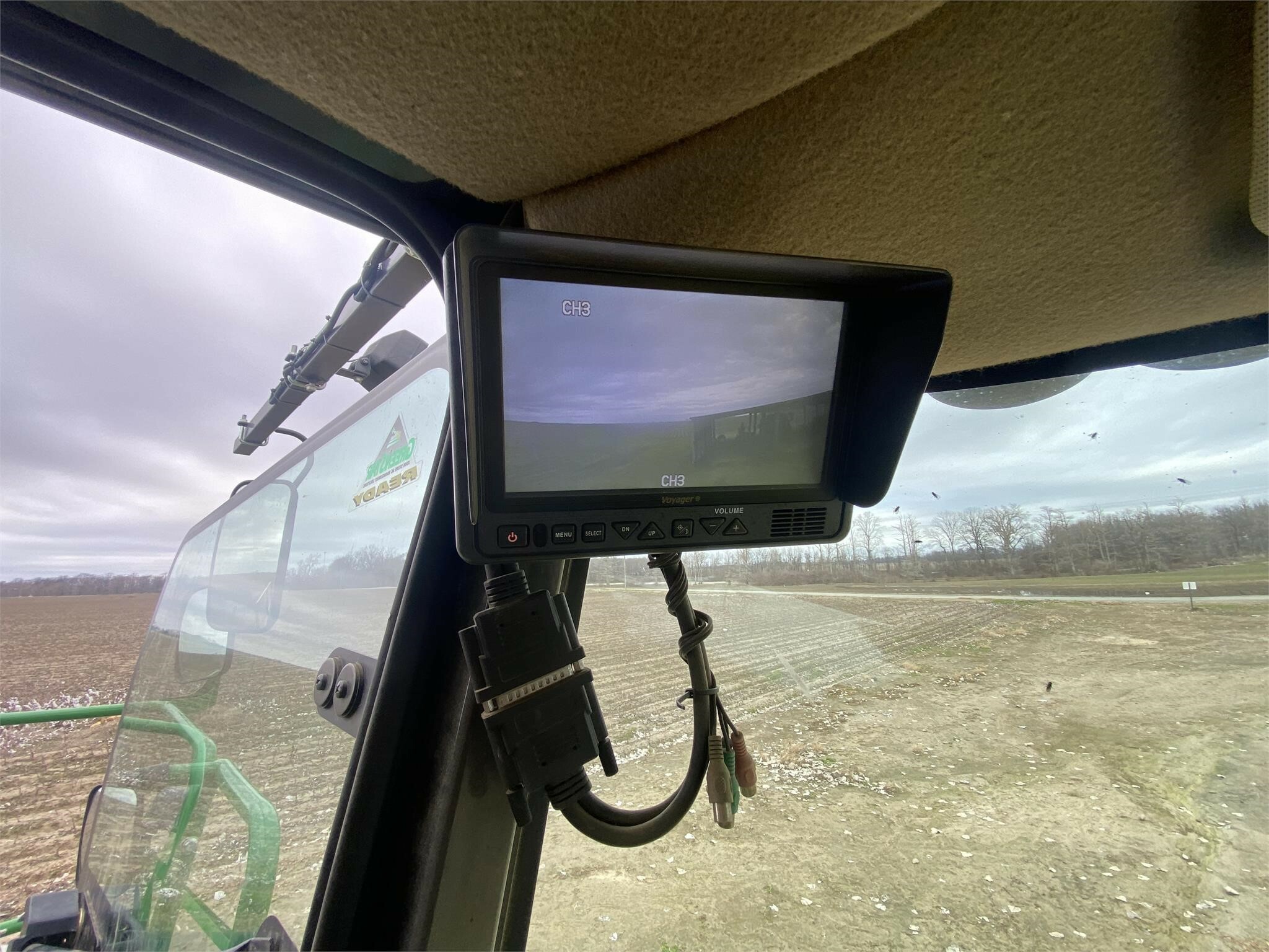 2013 John Deere 7760 Cotton Equipment