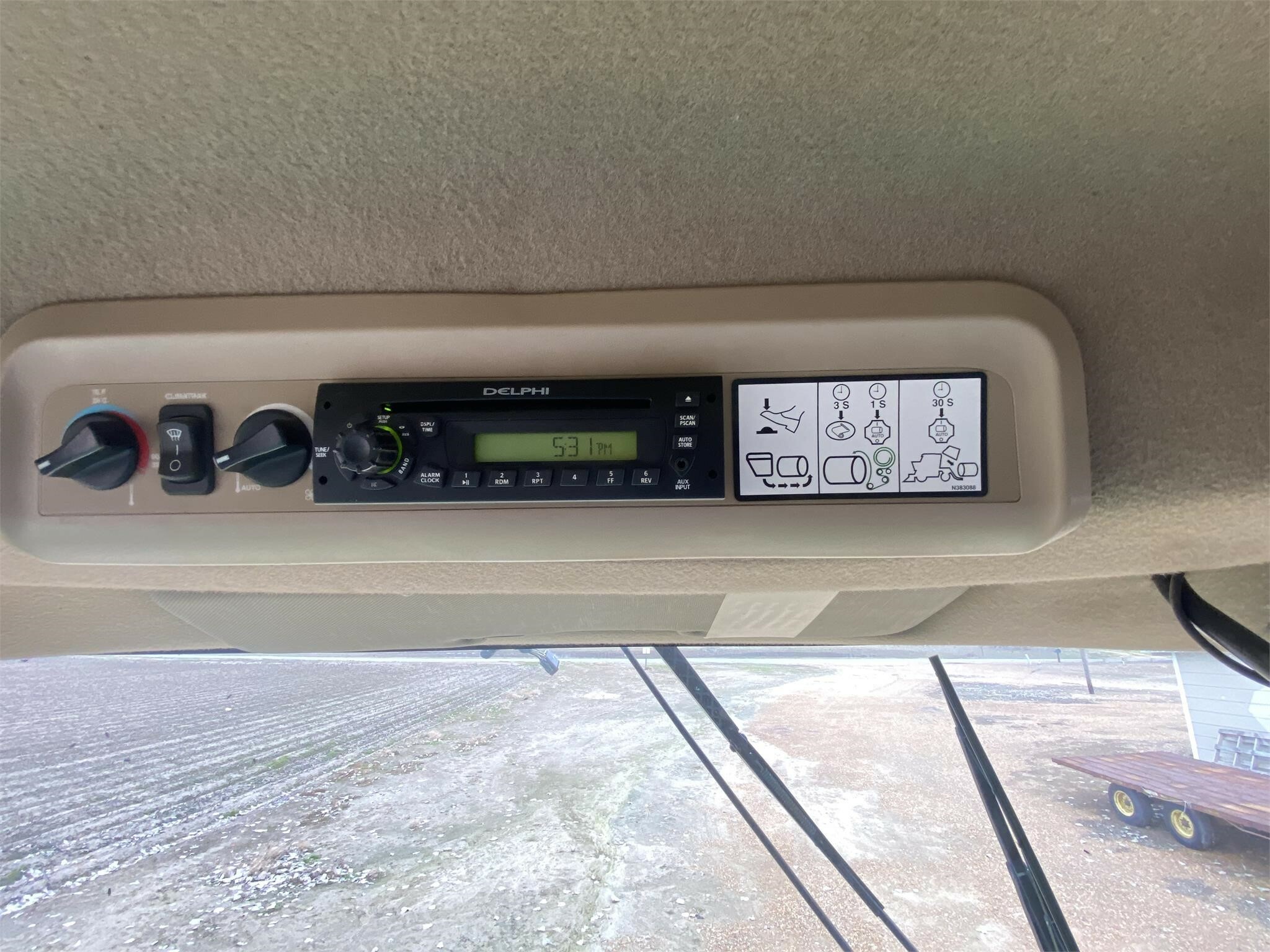 2013 John Deere 7760 Cotton Equipment