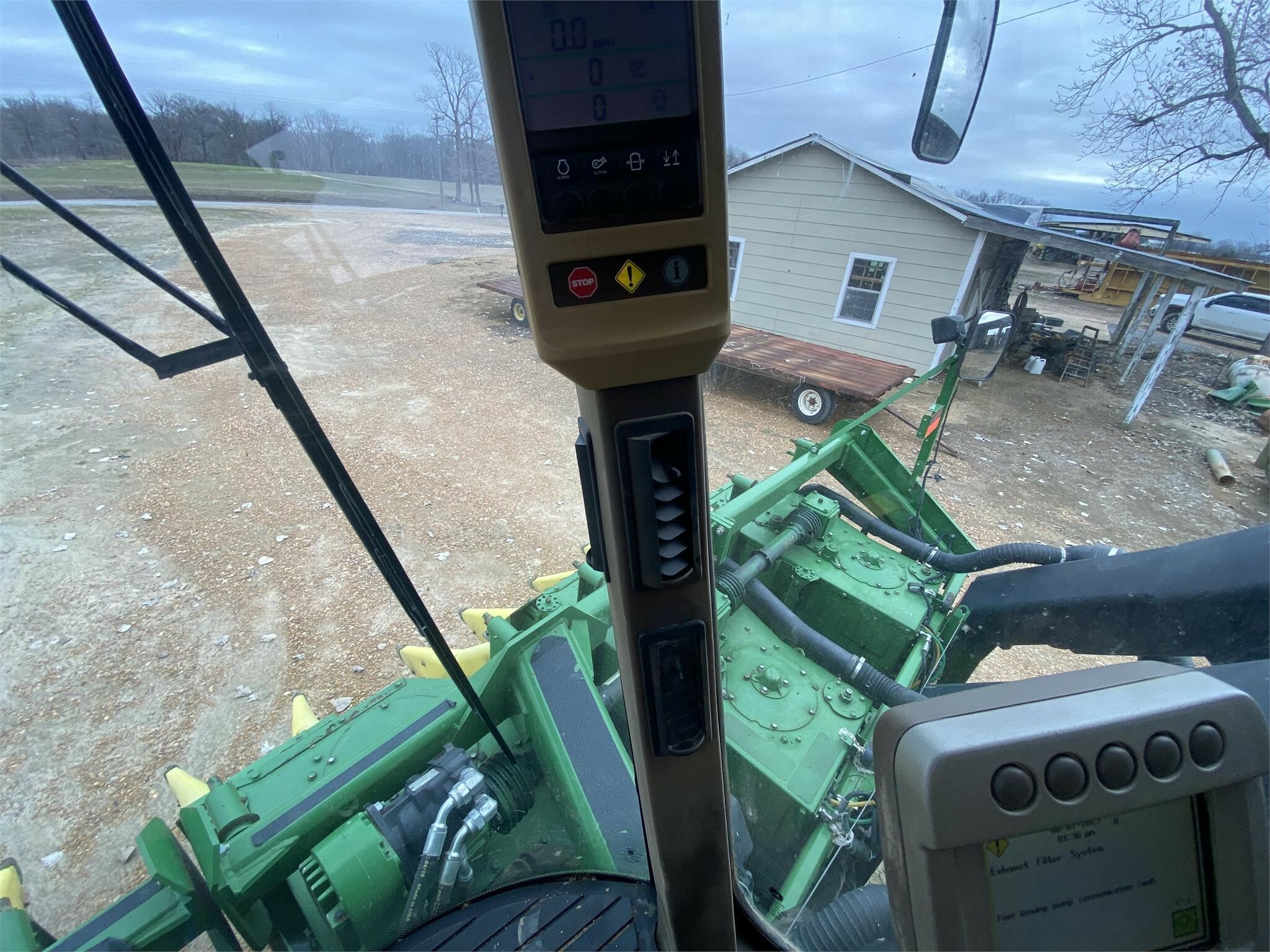 2013 John Deere 7760 Cotton Equipment