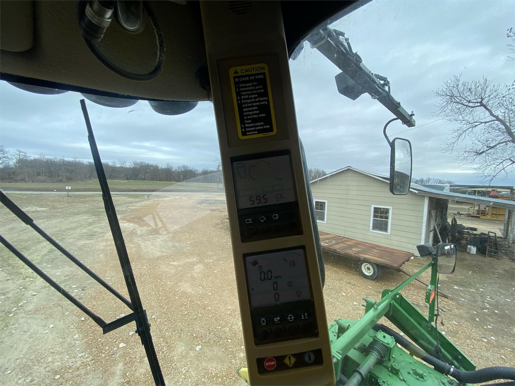 2013 John Deere 7760 Cotton Equipment