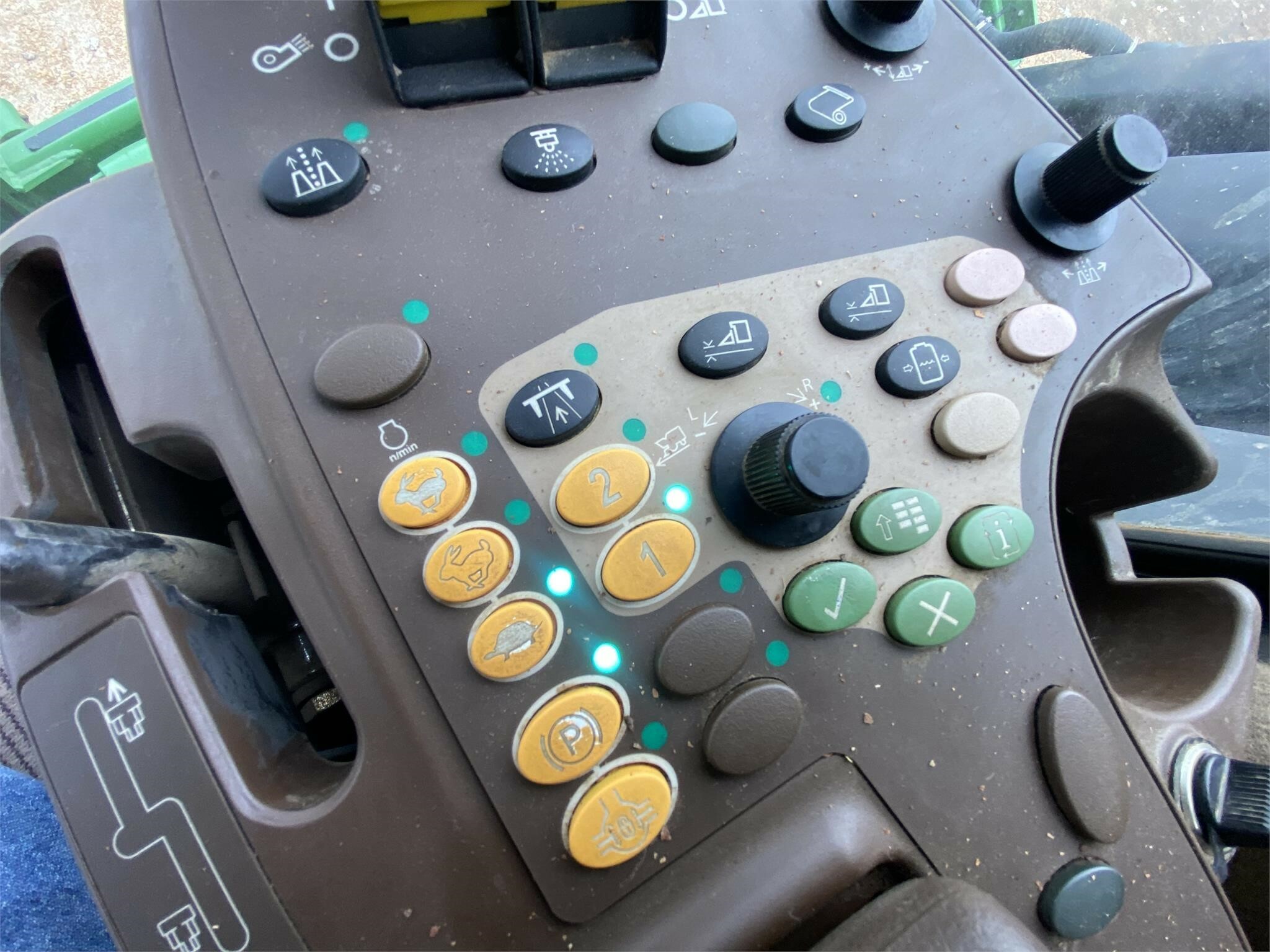 2013 John Deere 7760 Cotton Equipment