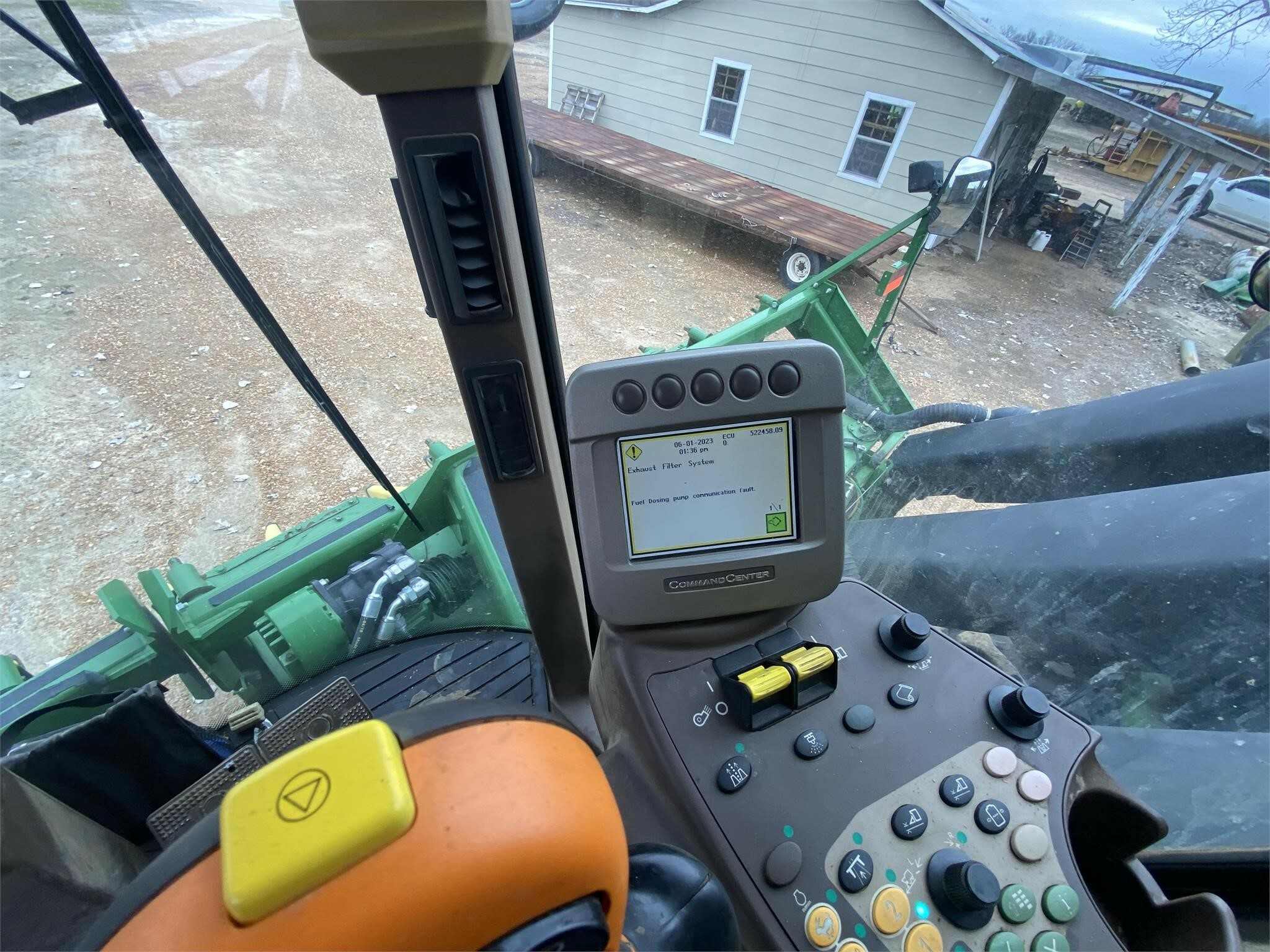 2013 John Deere 7760 Cotton Equipment