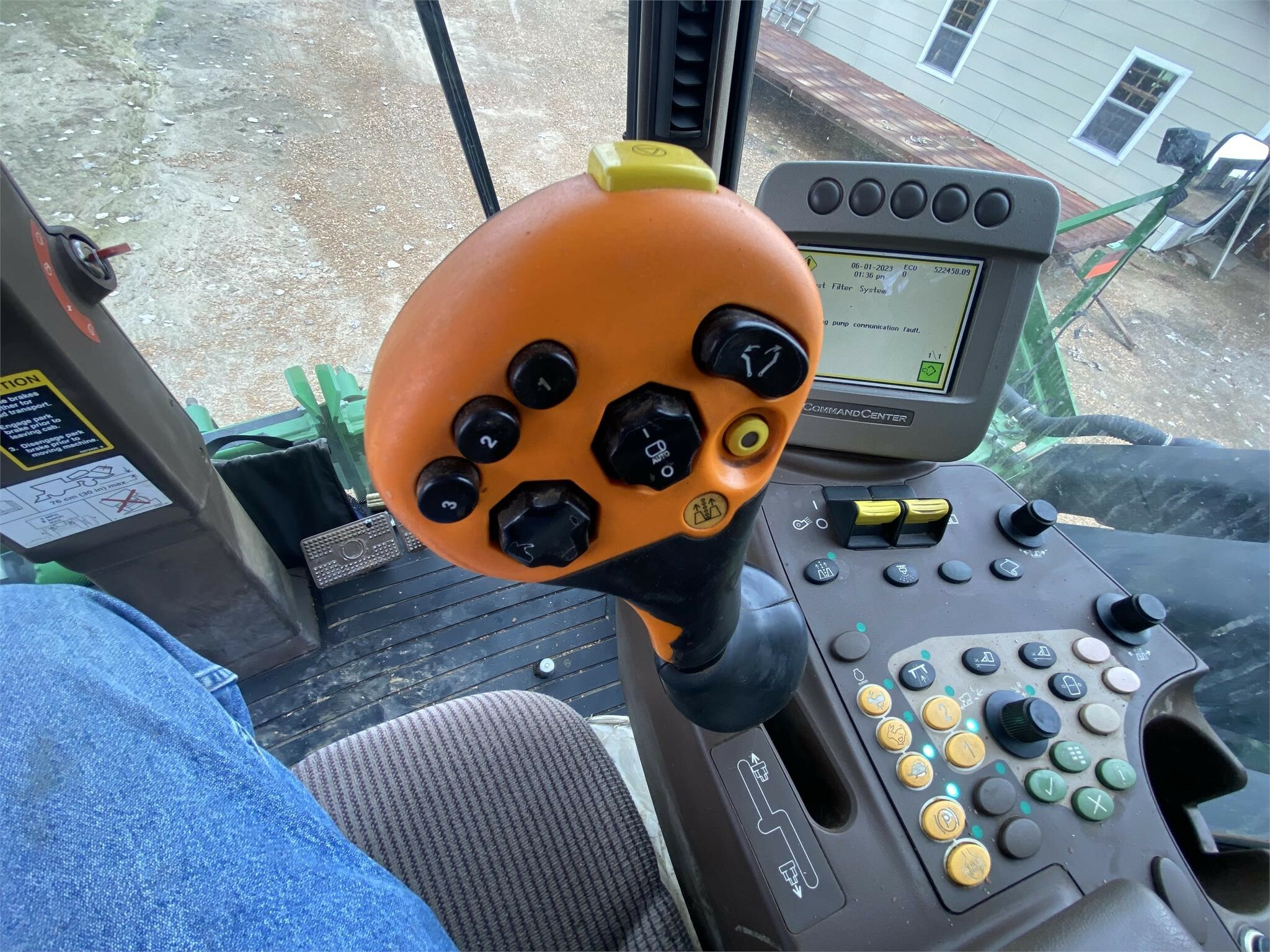 2013 John Deere 7760 Cotton Equipment
