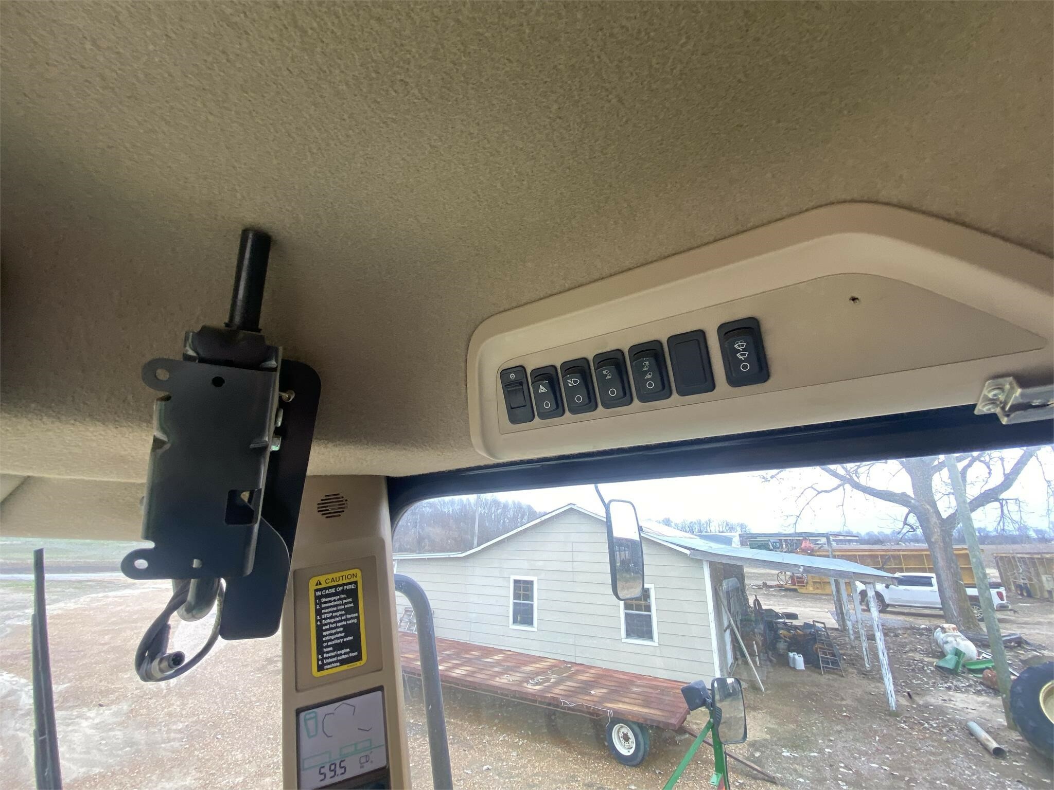 2013 John Deere 7760 Cotton Equipment