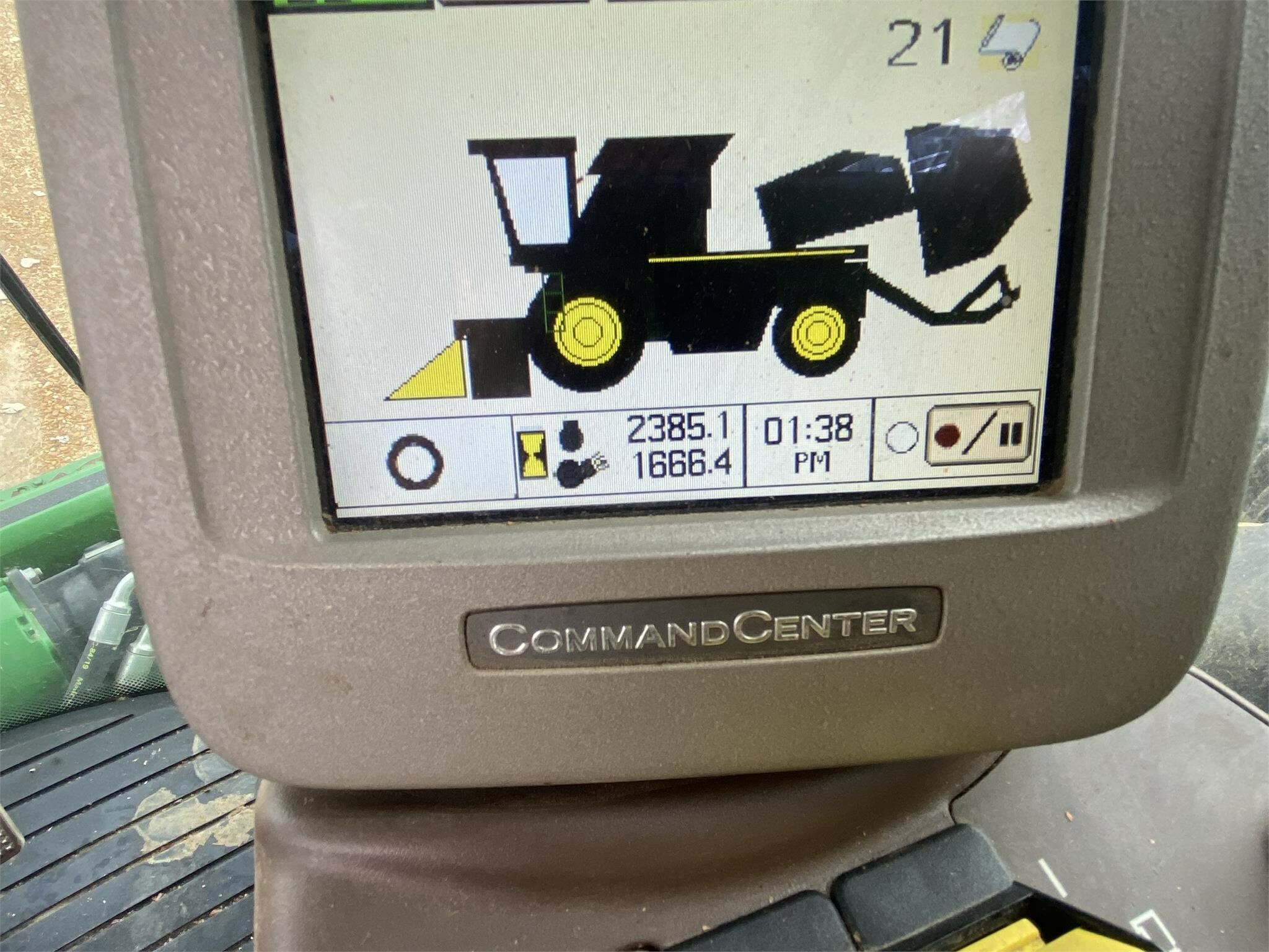 2013 John Deere 7760 Cotton Equipment