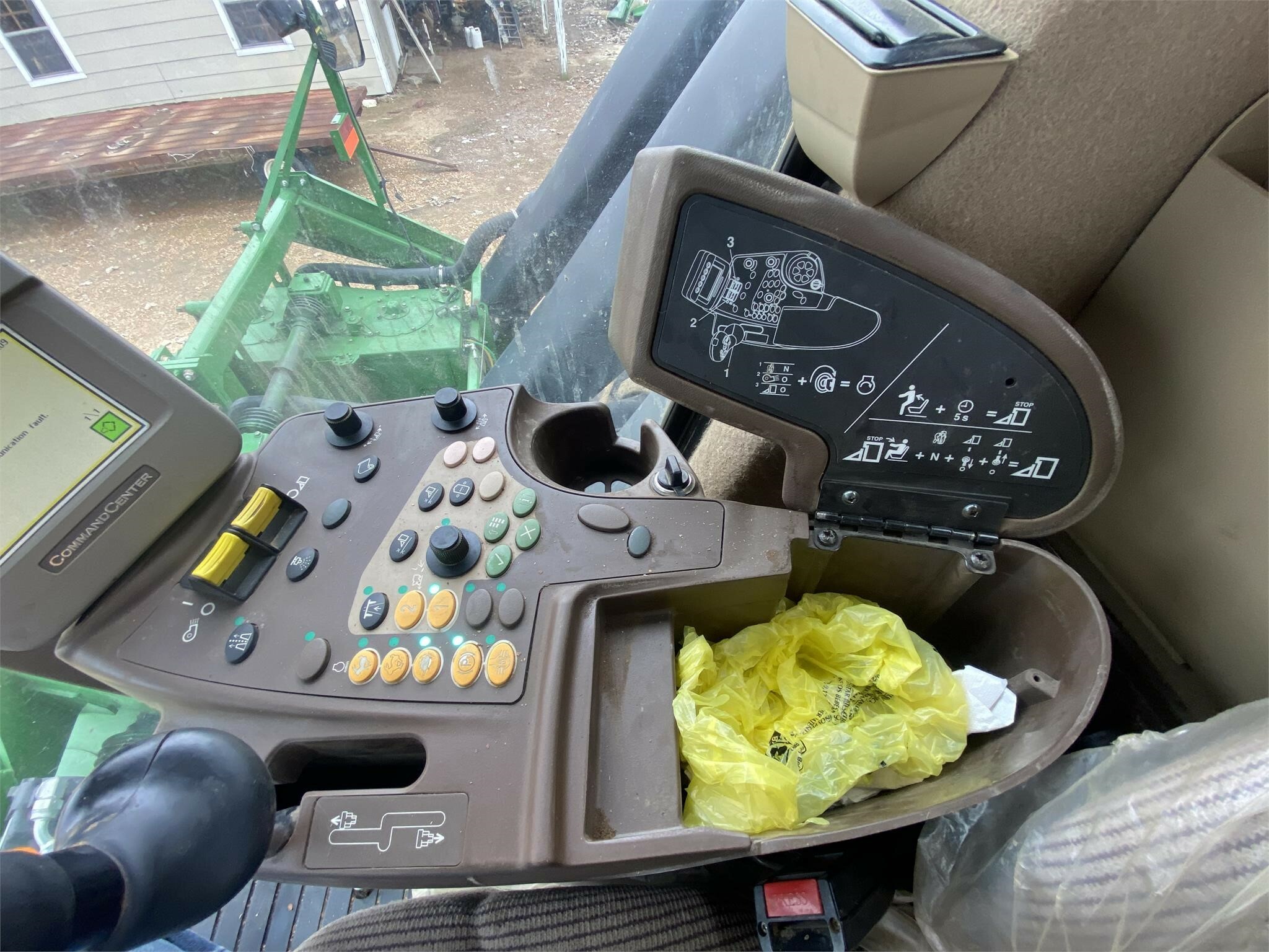 2013 John Deere 7760 Cotton Equipment
