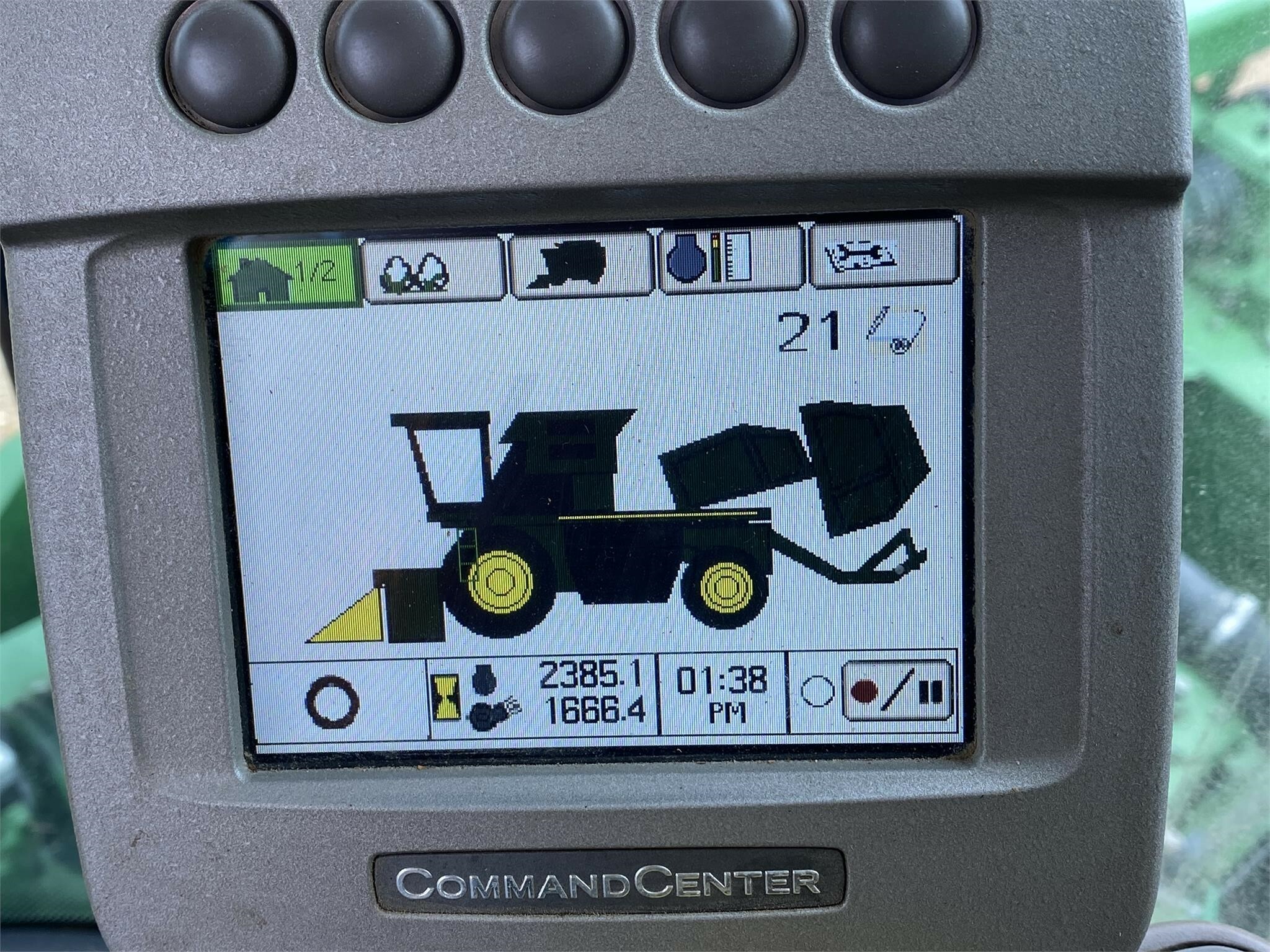 2013 John Deere 7760 Cotton Equipment