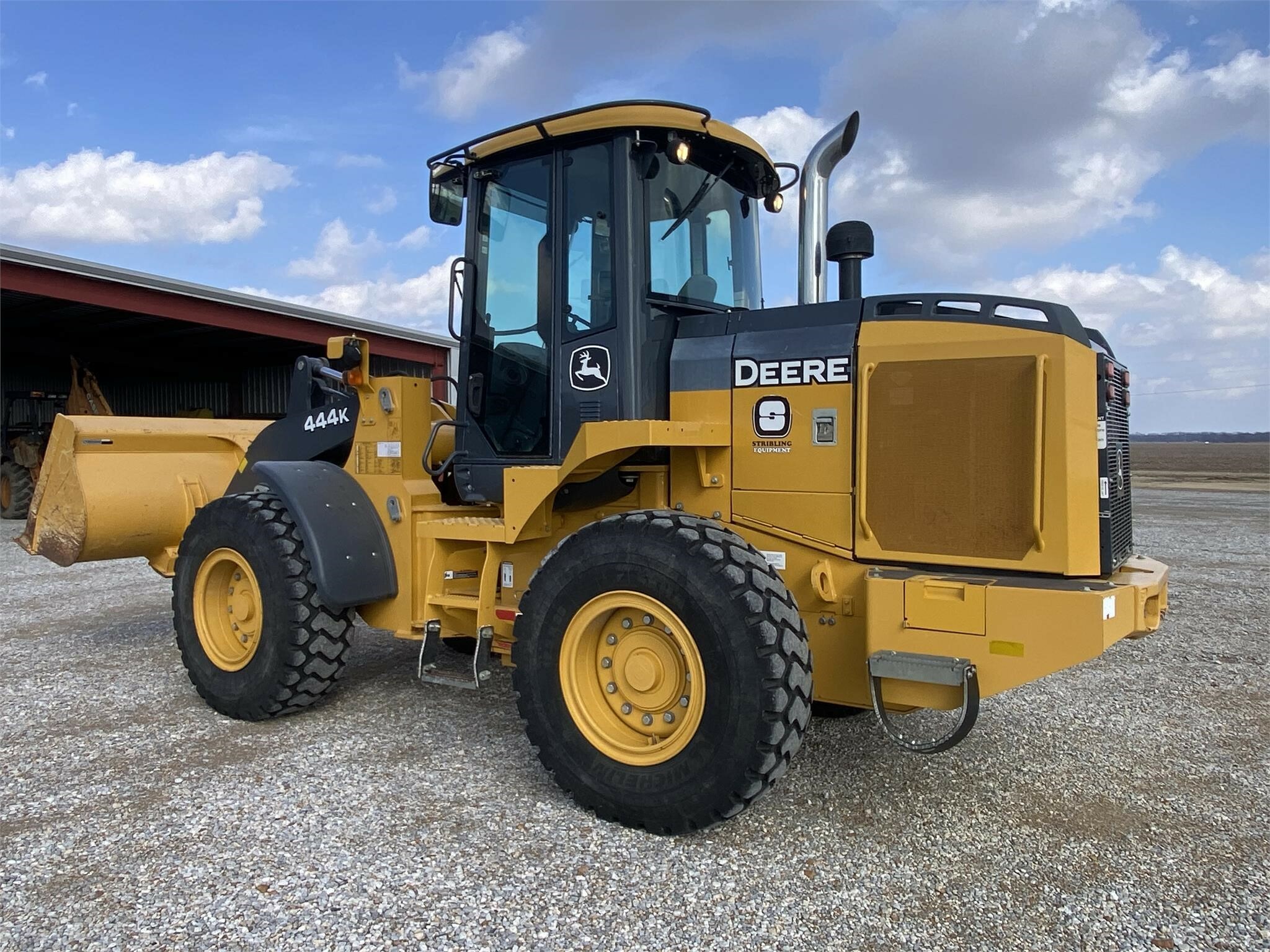 2015 Deere 444K Wheel Loader