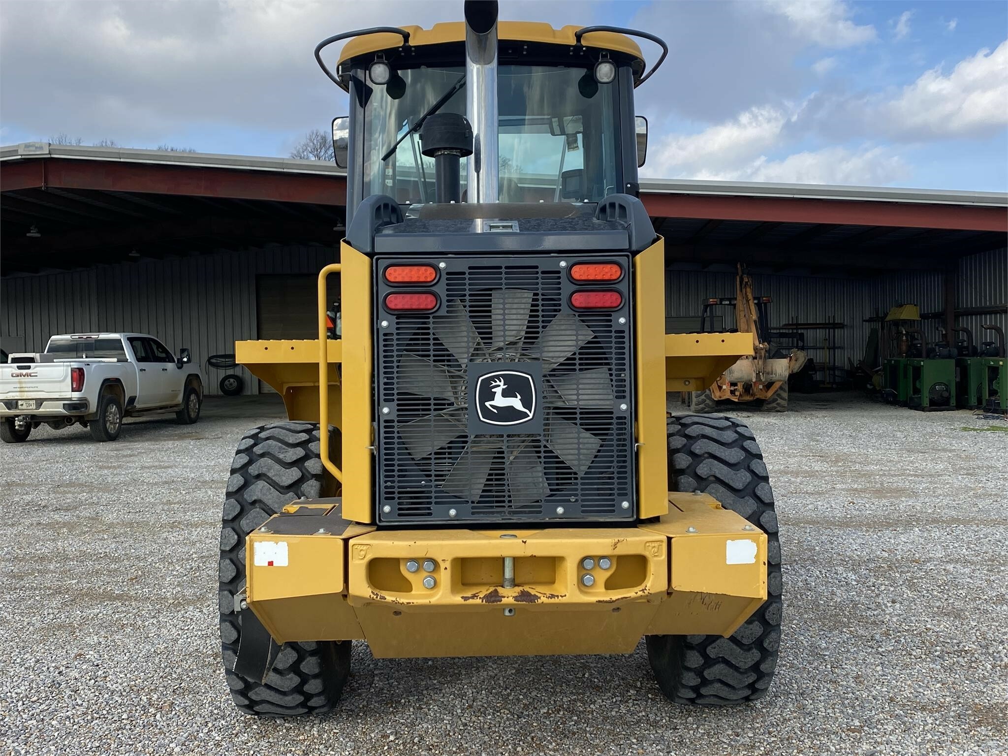 2015 Deere 444K Wheel Loader
