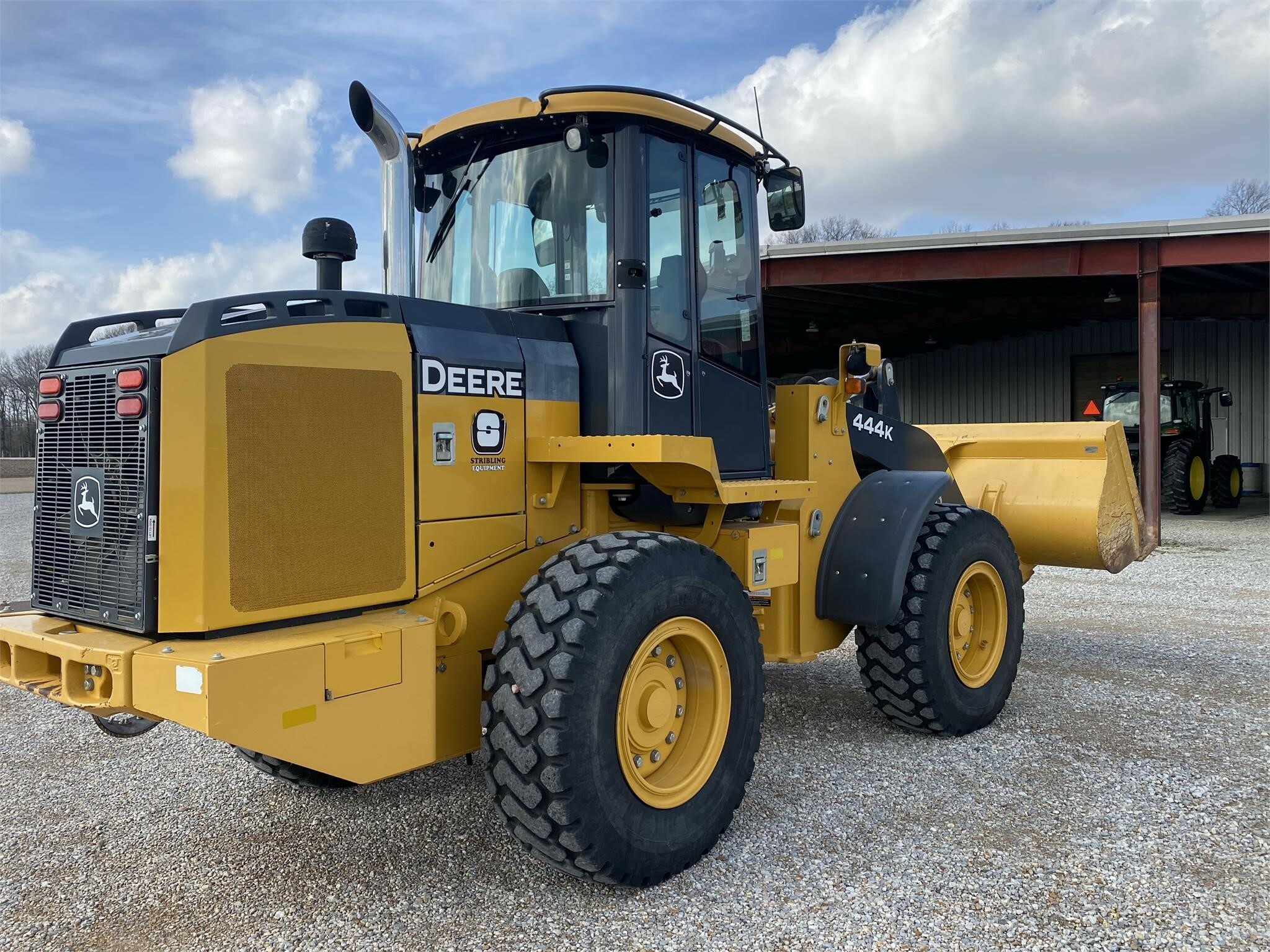 2015 Deere 444K Wheel Loader