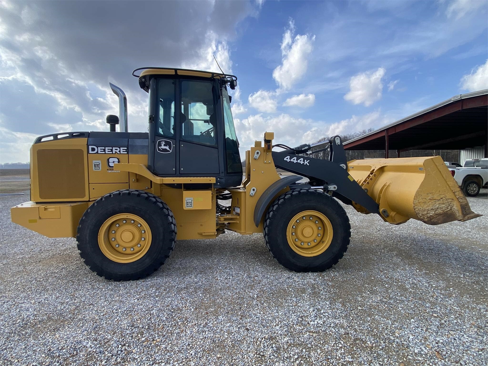 2015 Deere 444K Wheel Loader