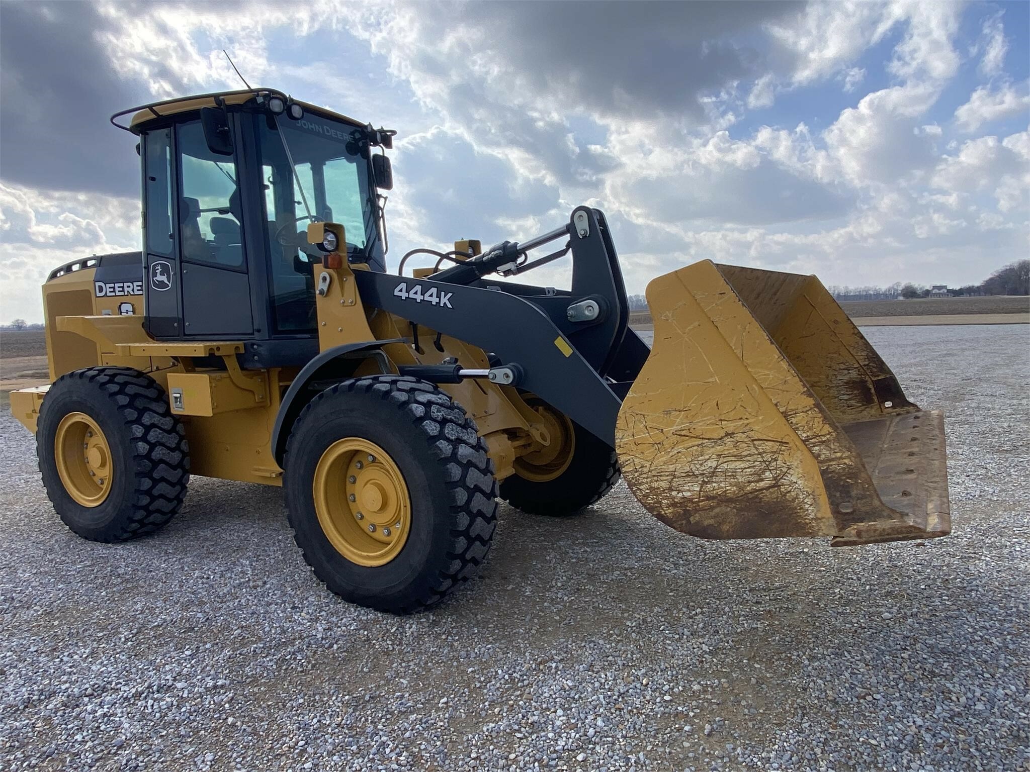 2015 Deere 444K Wheel Loader