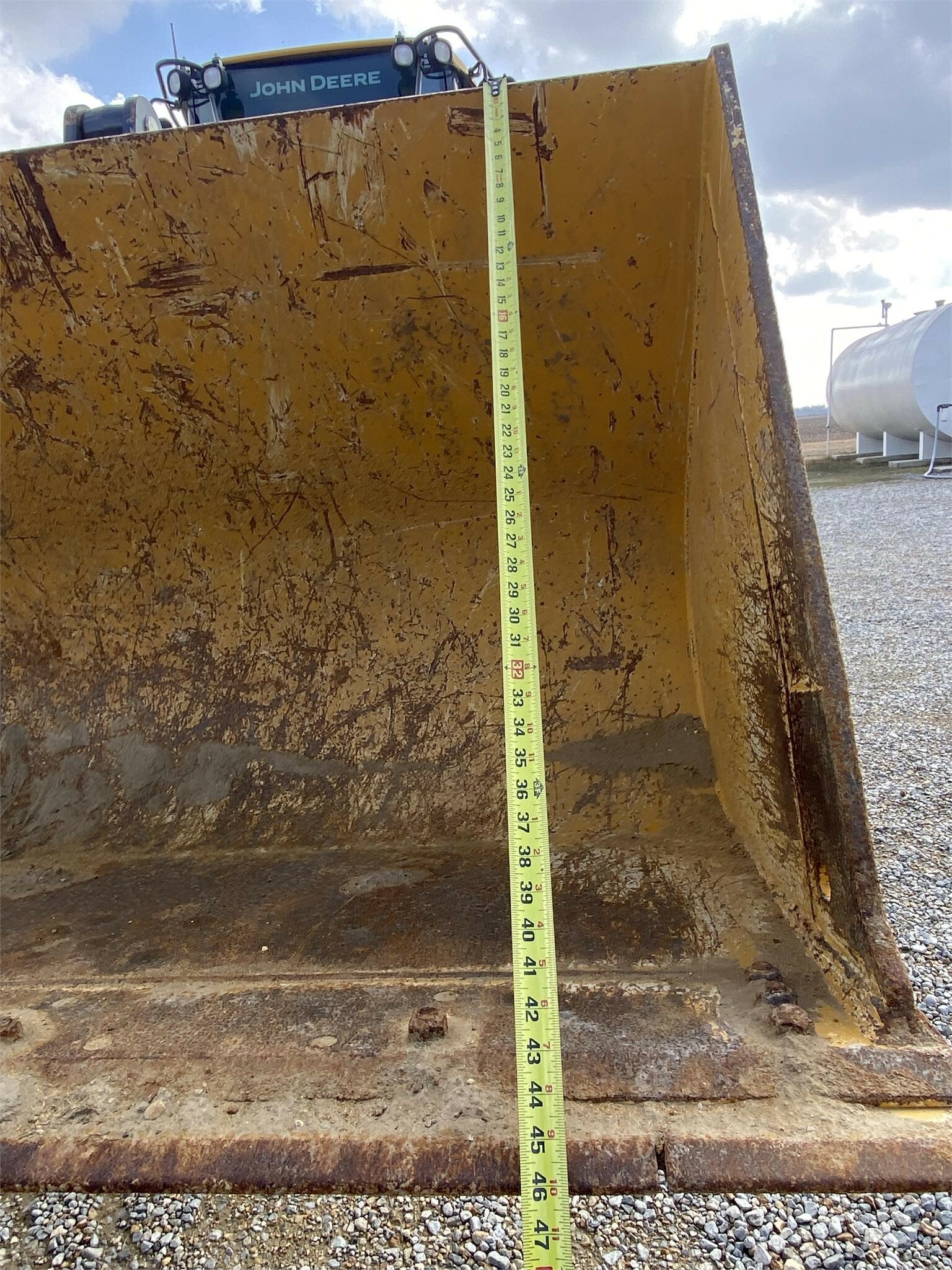 2015 Deere 444K Wheel Loader