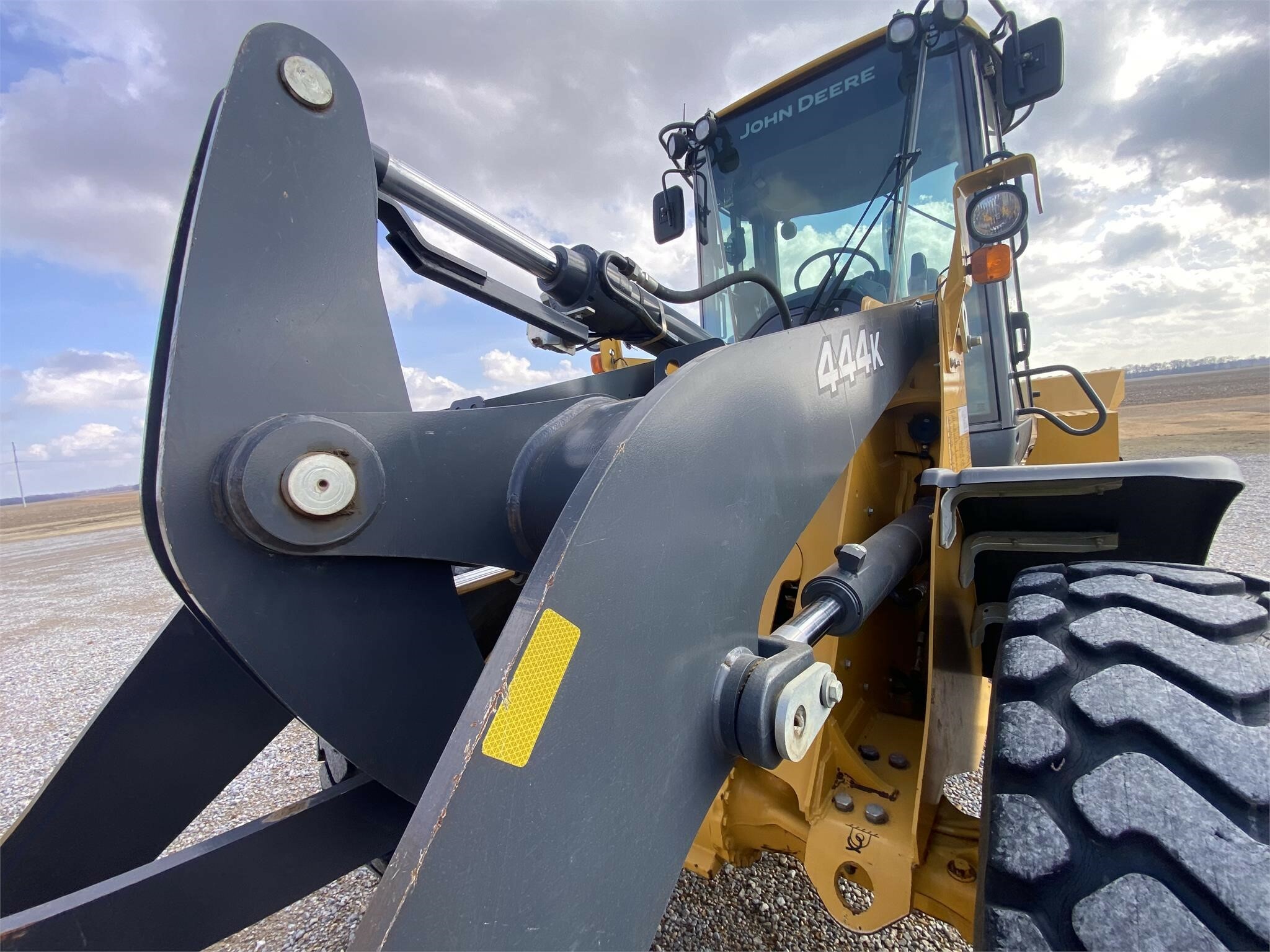 2015 Deere 444K Wheel Loader