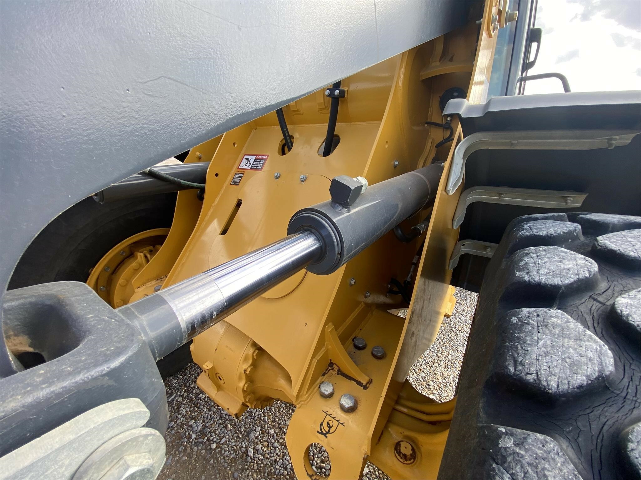 2015 Deere 444K Wheel Loader