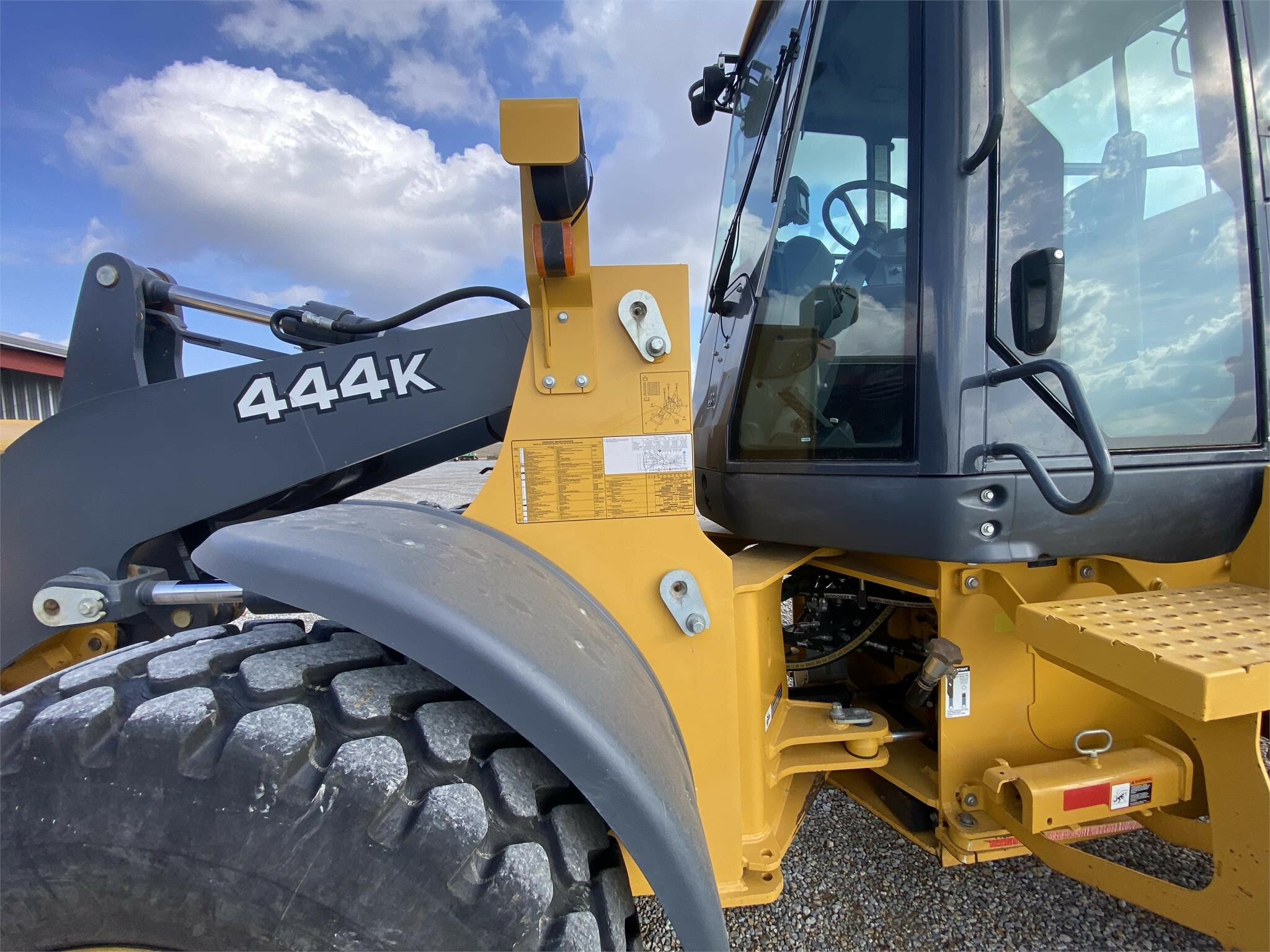 2015 Deere 444K Wheel Loader