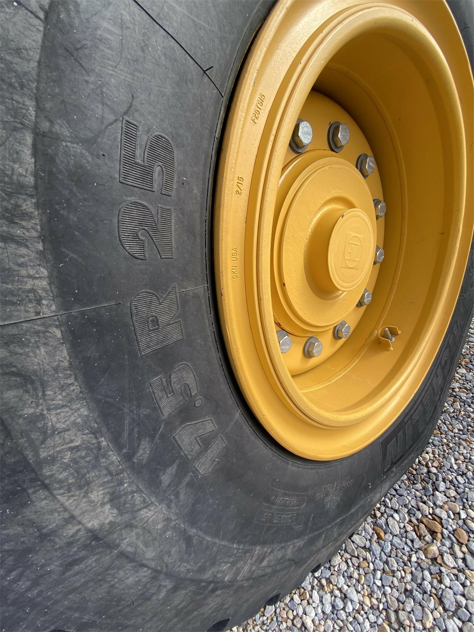 2015 Deere 444K Wheel Loader