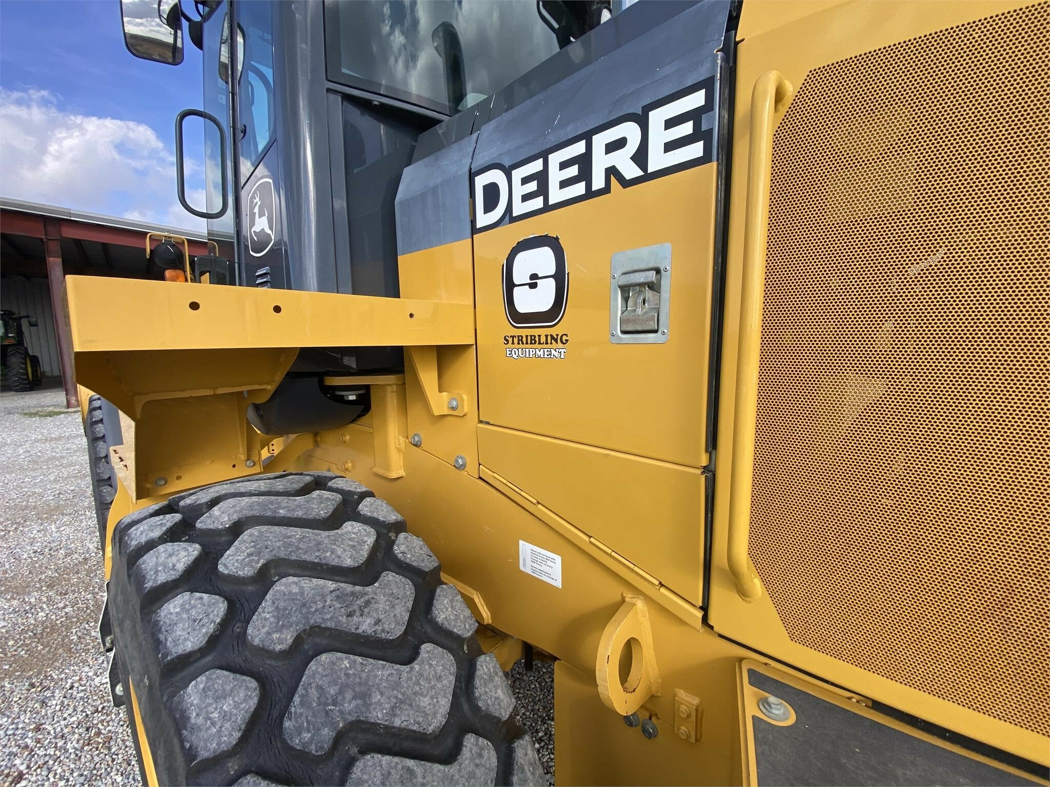 2015 Deere 444K Wheel Loader