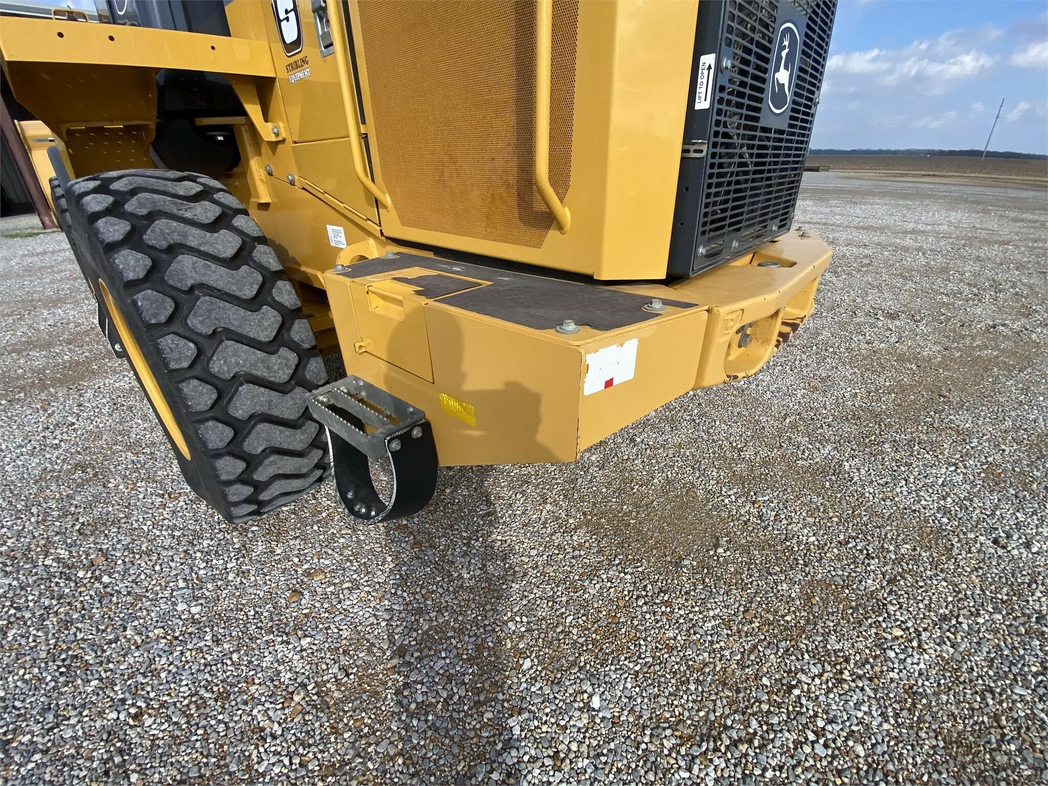 2015 Deere 444K Wheel Loader