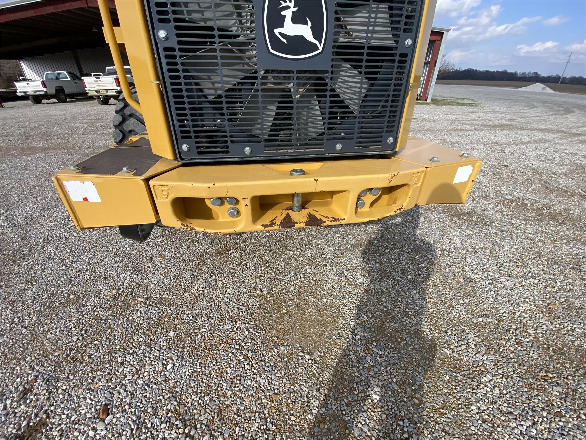 2015 Deere 444K Wheel Loader
