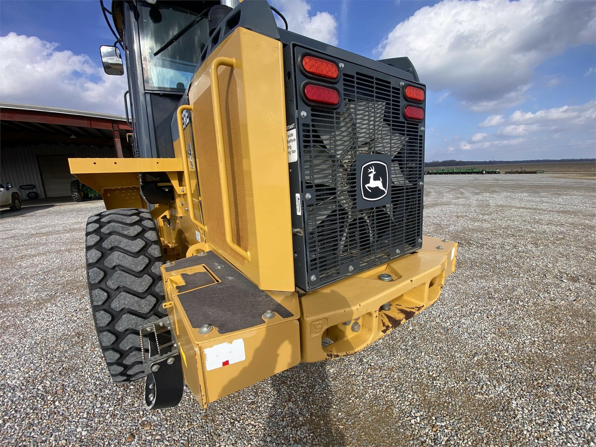 2015 Deere 444K Wheel Loader