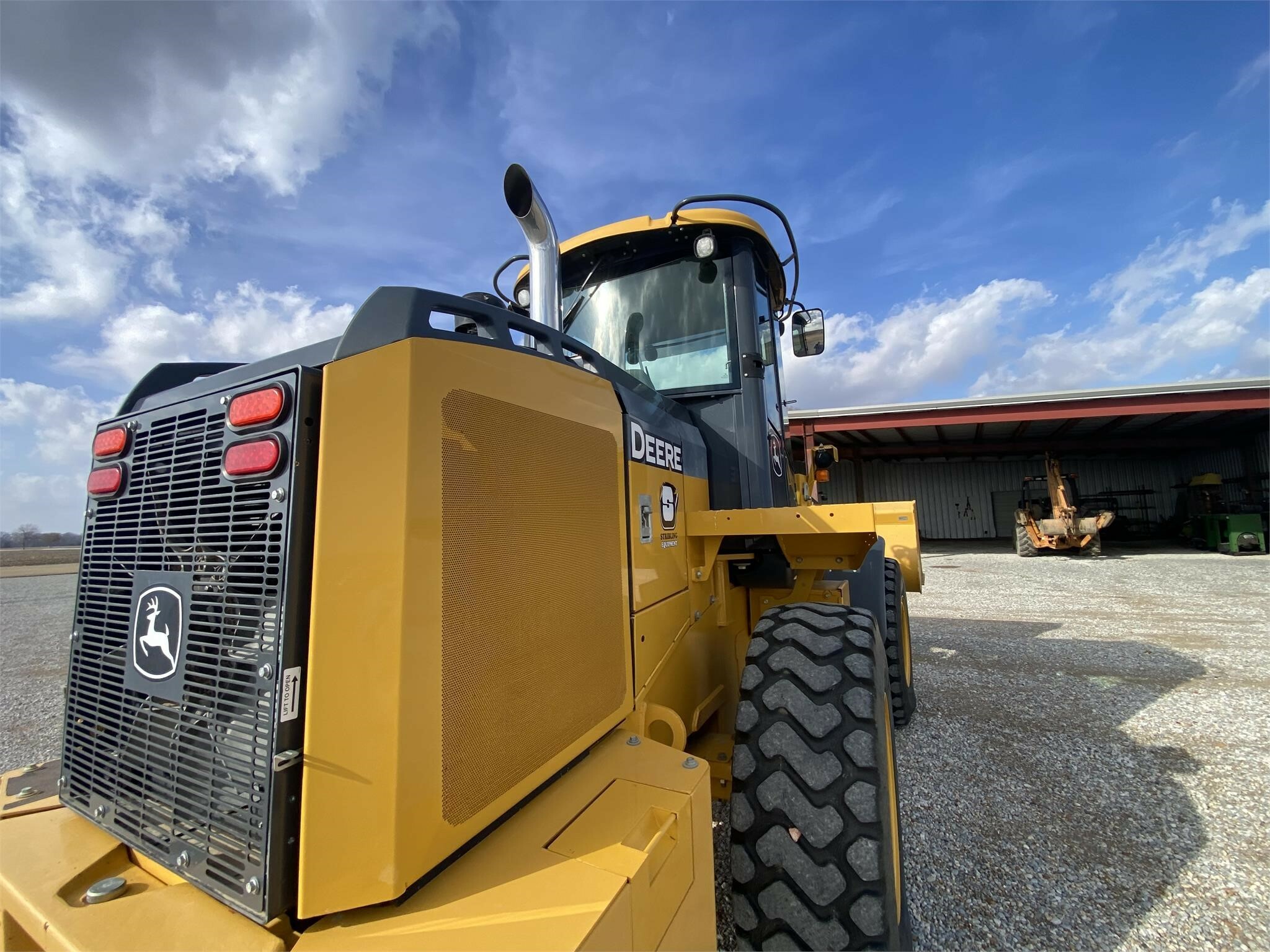 2015 Deere 444K Wheel Loader