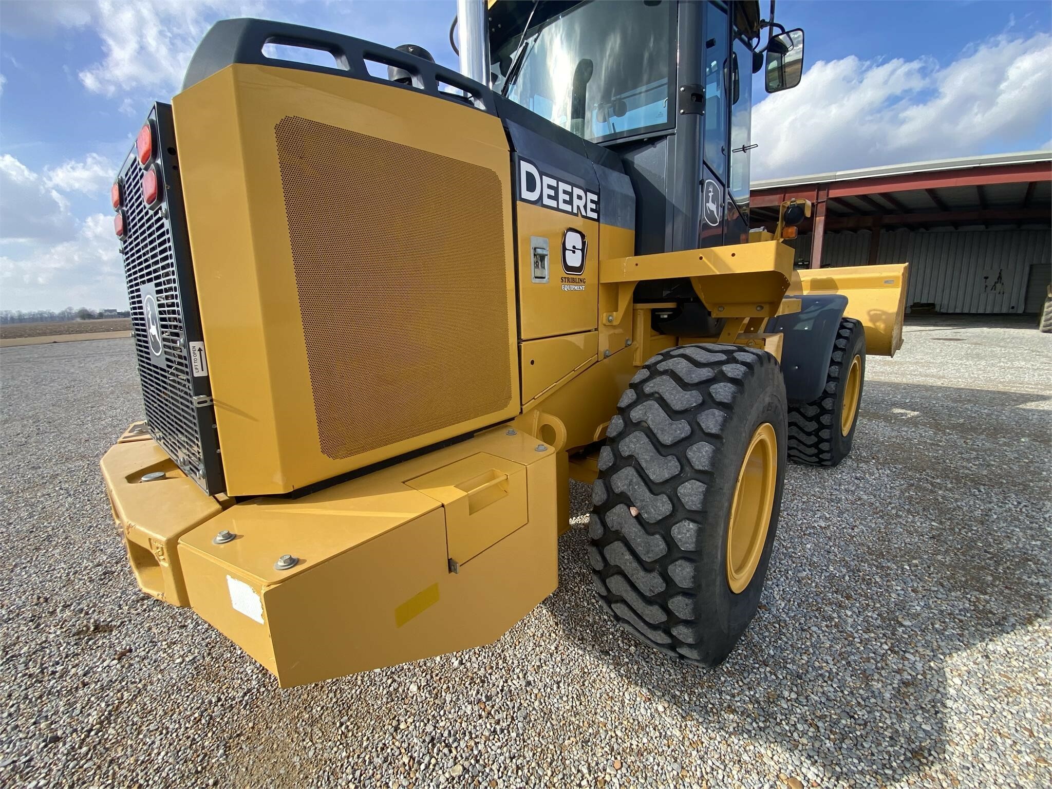 2015 Deere 444K Wheel Loader