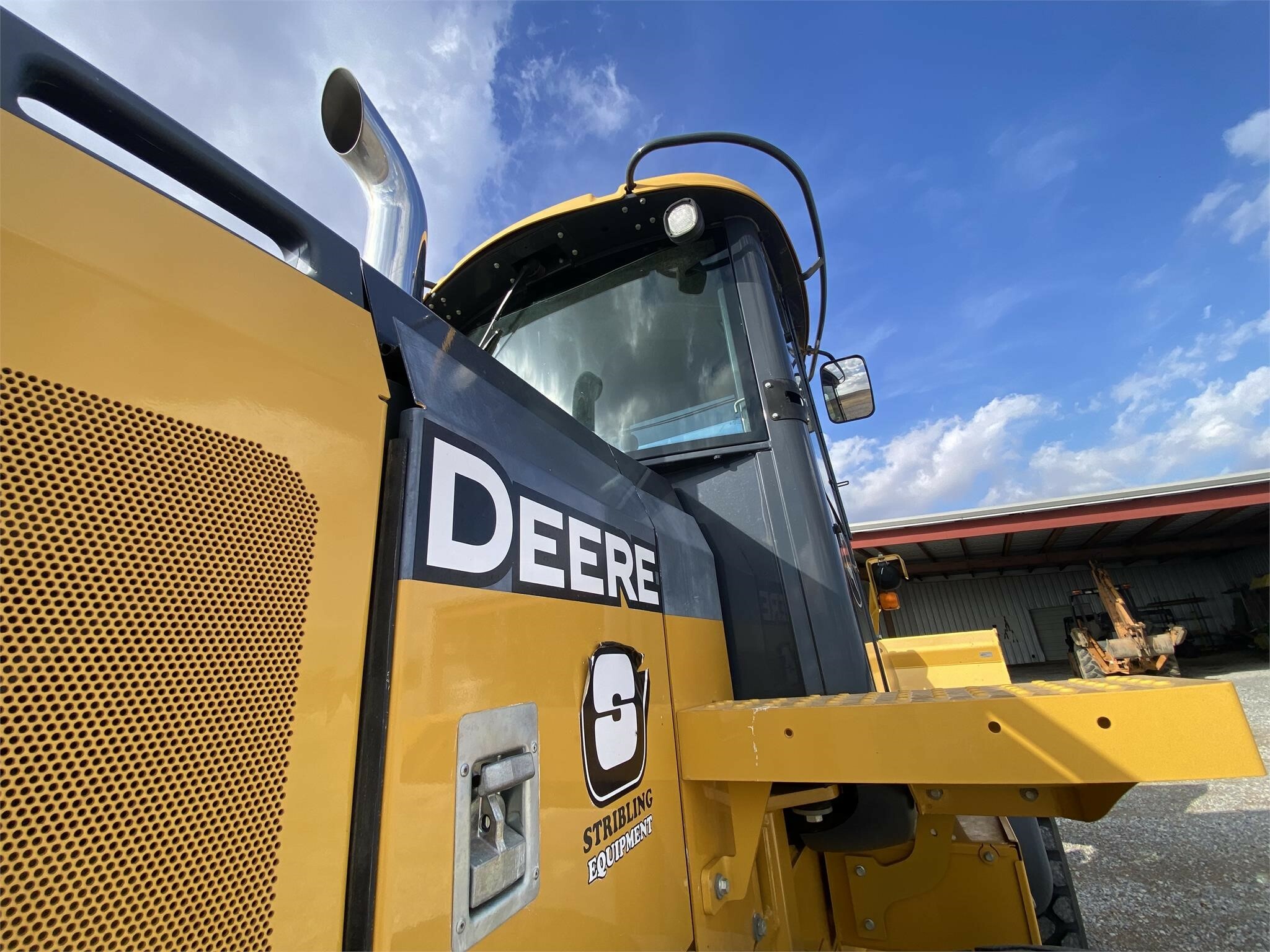 2015 Deere 444K Wheel Loader